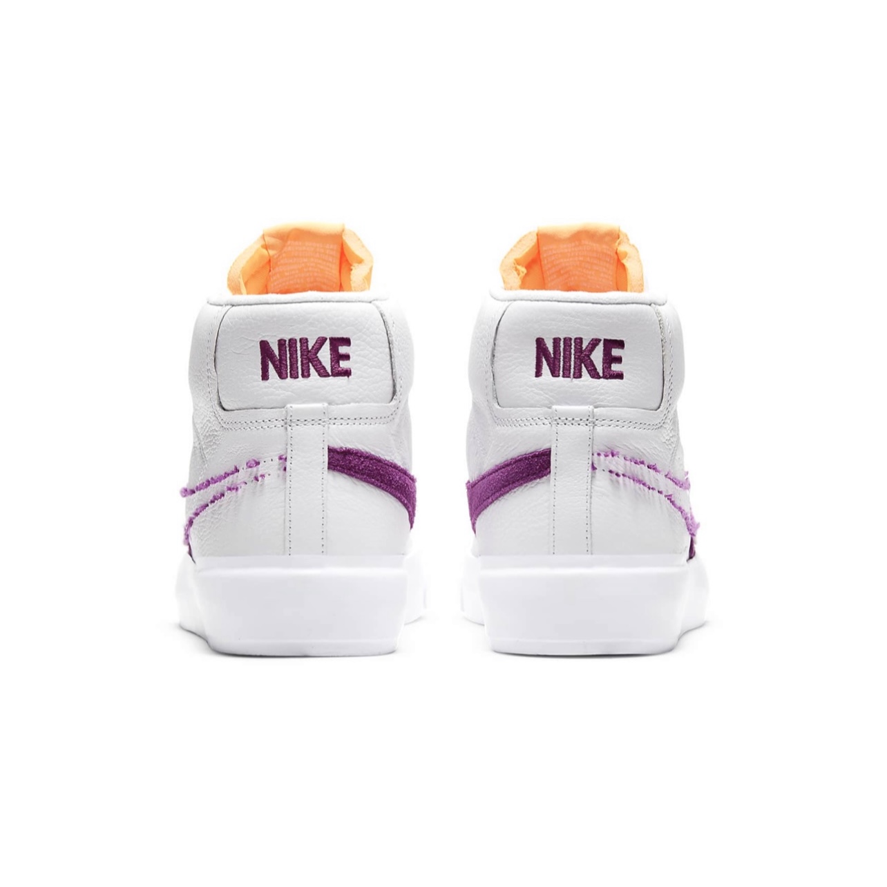 Nike x Sacai Blazer Mid White Black Legend Blue, Nike x Sacai Blazer Mid Snow Beach 착용 스타일 - 4