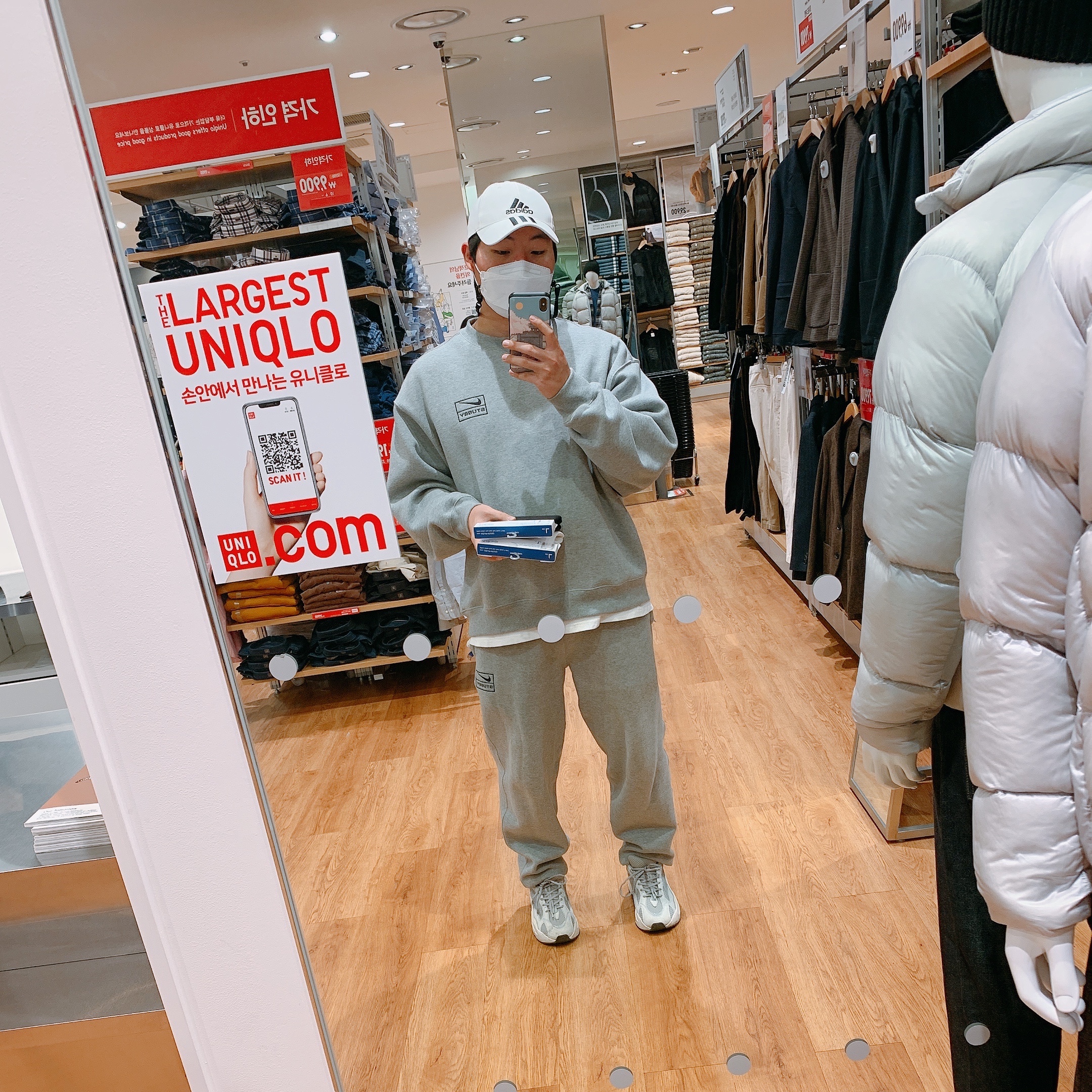 Nike x Stussy NRG BR Fleece Pants Grey, Nike x Stussy NRG BR Crew Fleece Grey 착용 스타일