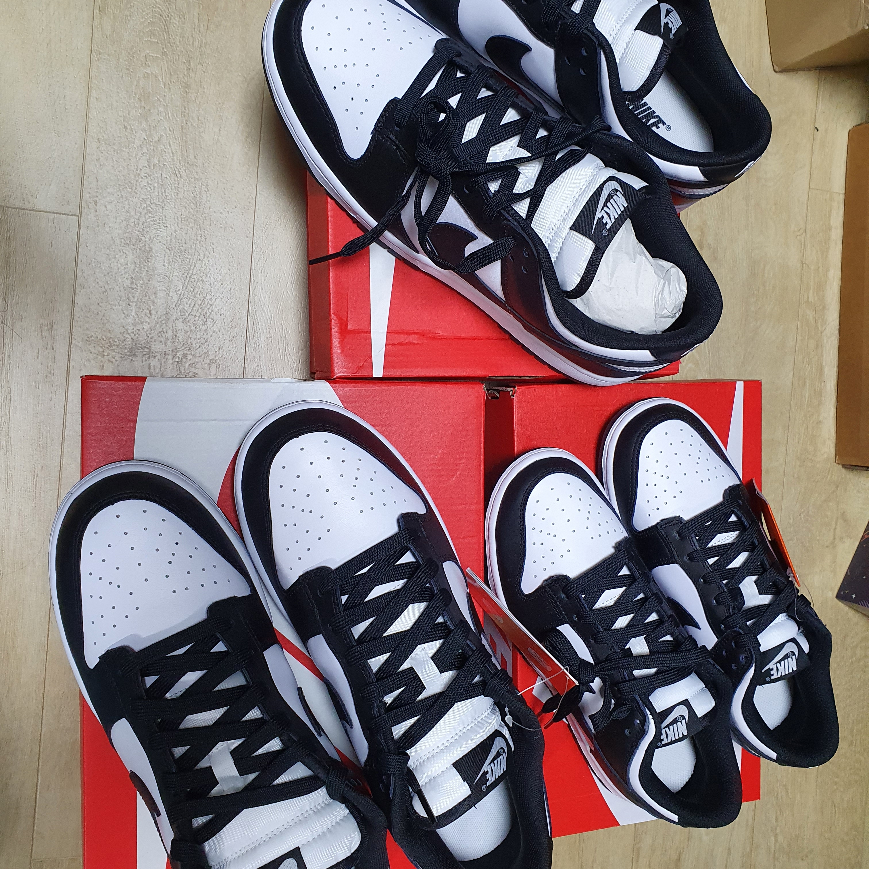 Nike Dunk Low Retro Black 착용 스타일