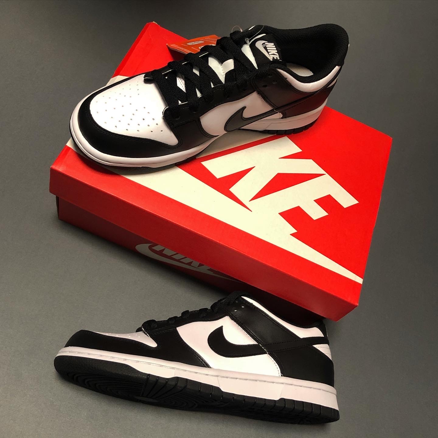(W) Nike Dunk Low Black, Nike Dunk Low Retro Black 착용 스타일