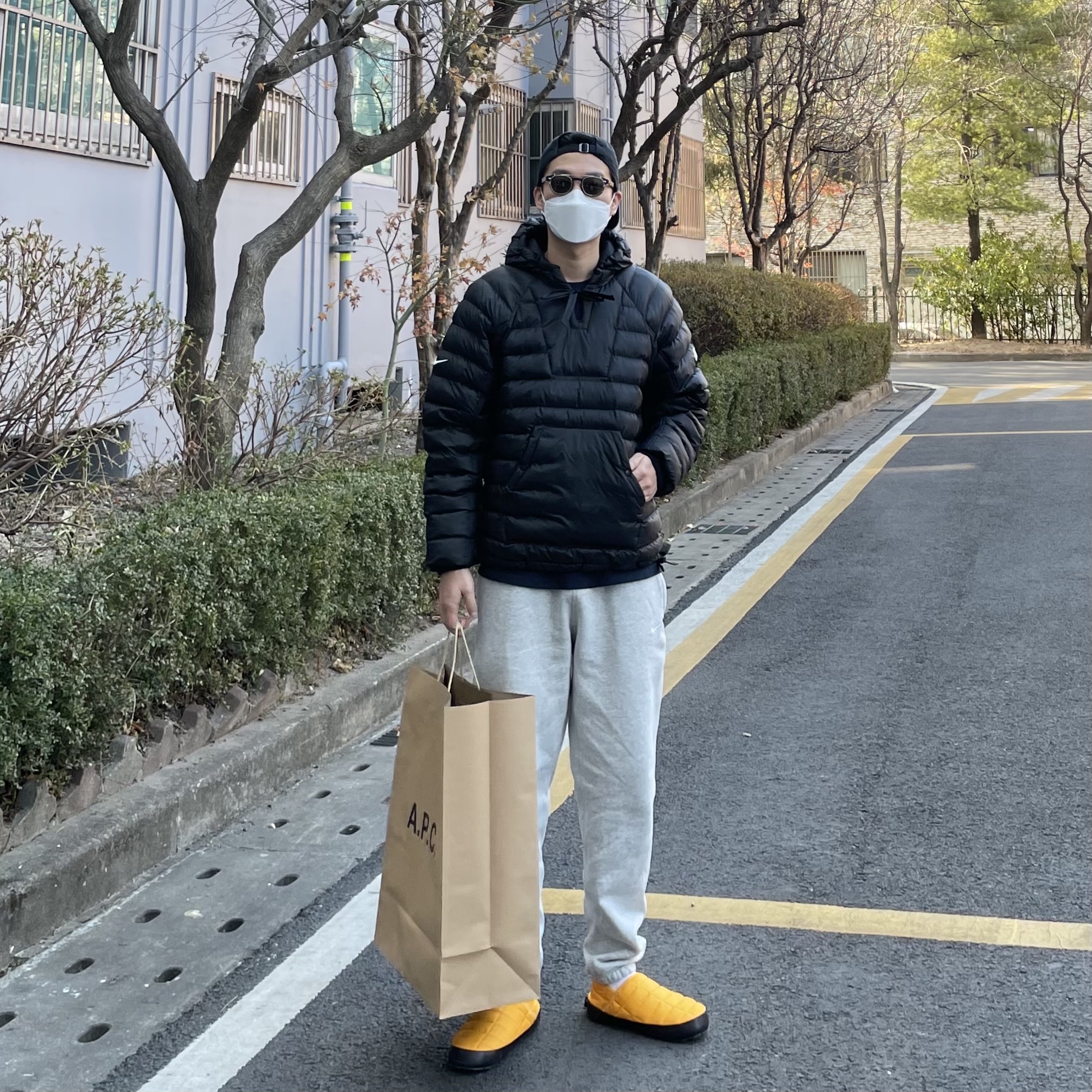 Nike x Stussy Insultd Jacket Black - US/EU 착용 스타일 - 2