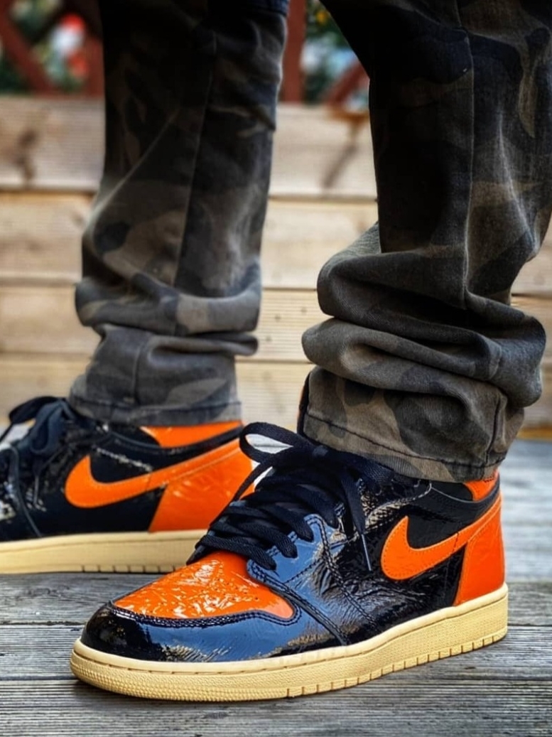 Jordan 1 Retro High Shattered Backboard 3.0 착용 스타일 - 2