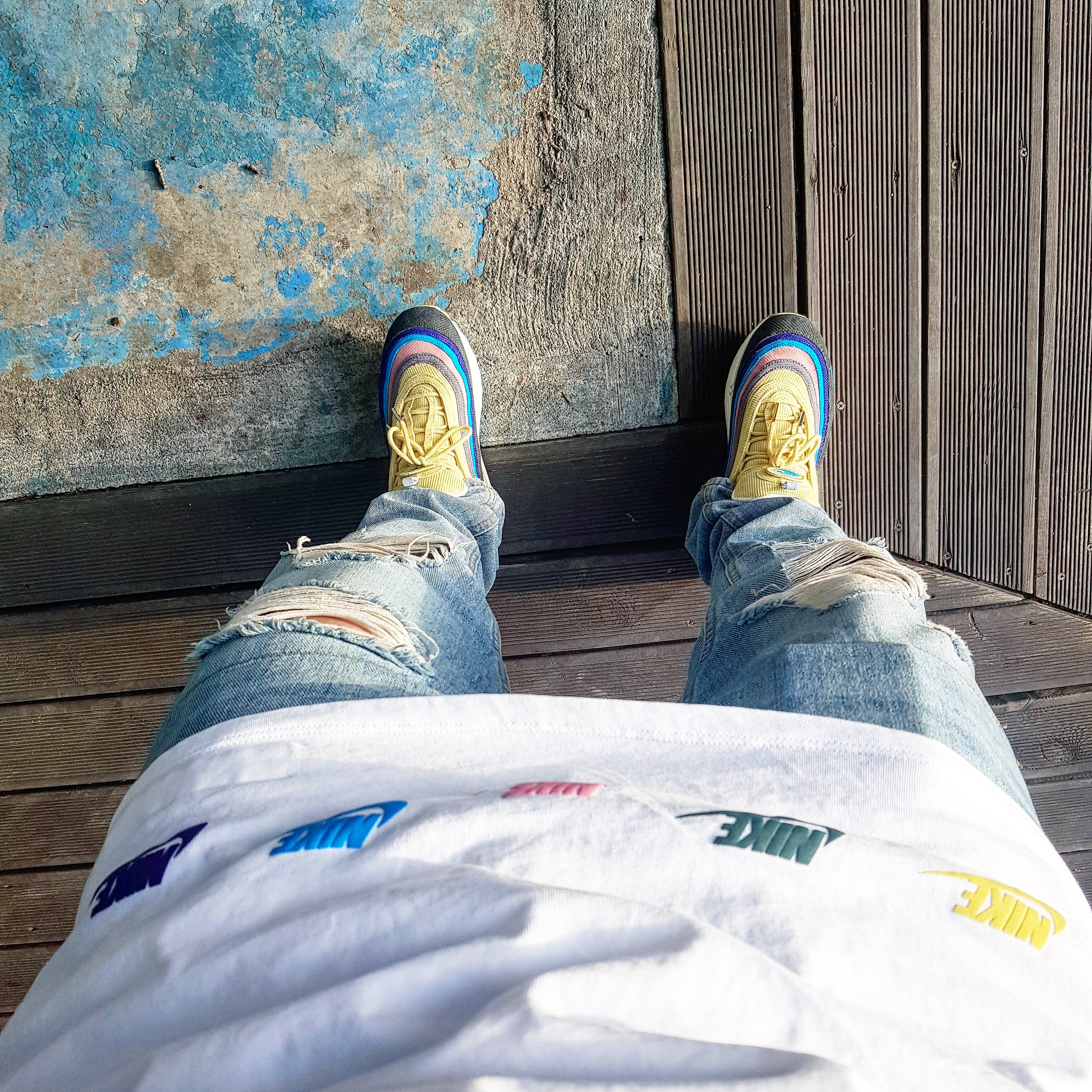 Nike x Sean Wotherspoon Air Max 1/97 착용 스타일