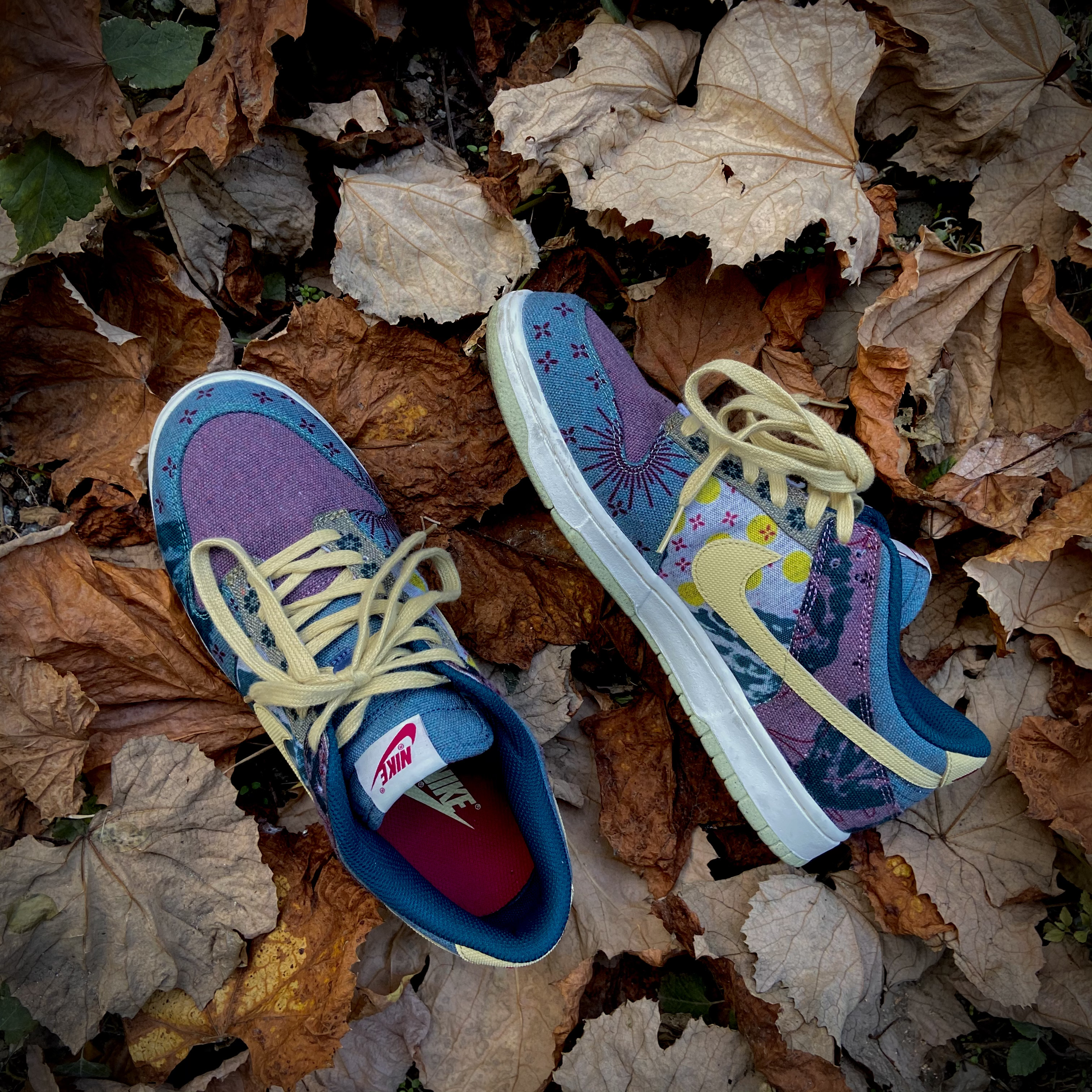 Nike Dunk Low SP Community Garden 착용 스타일