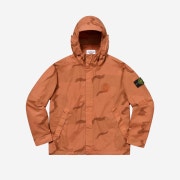Supreme x Stone Island Riot Mask Camo Jacket Coral - 19SS