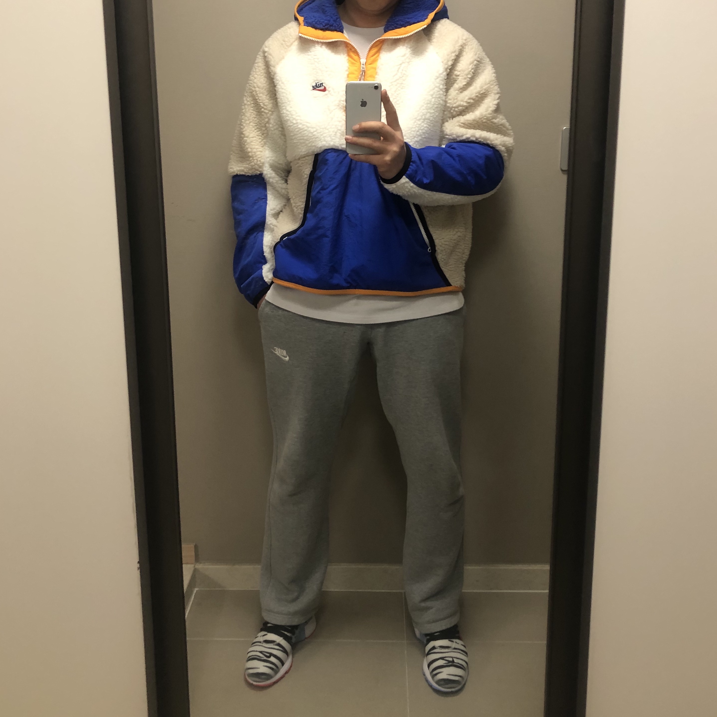 Nike Air Presto Red Orbit South Korea 착용 스타일