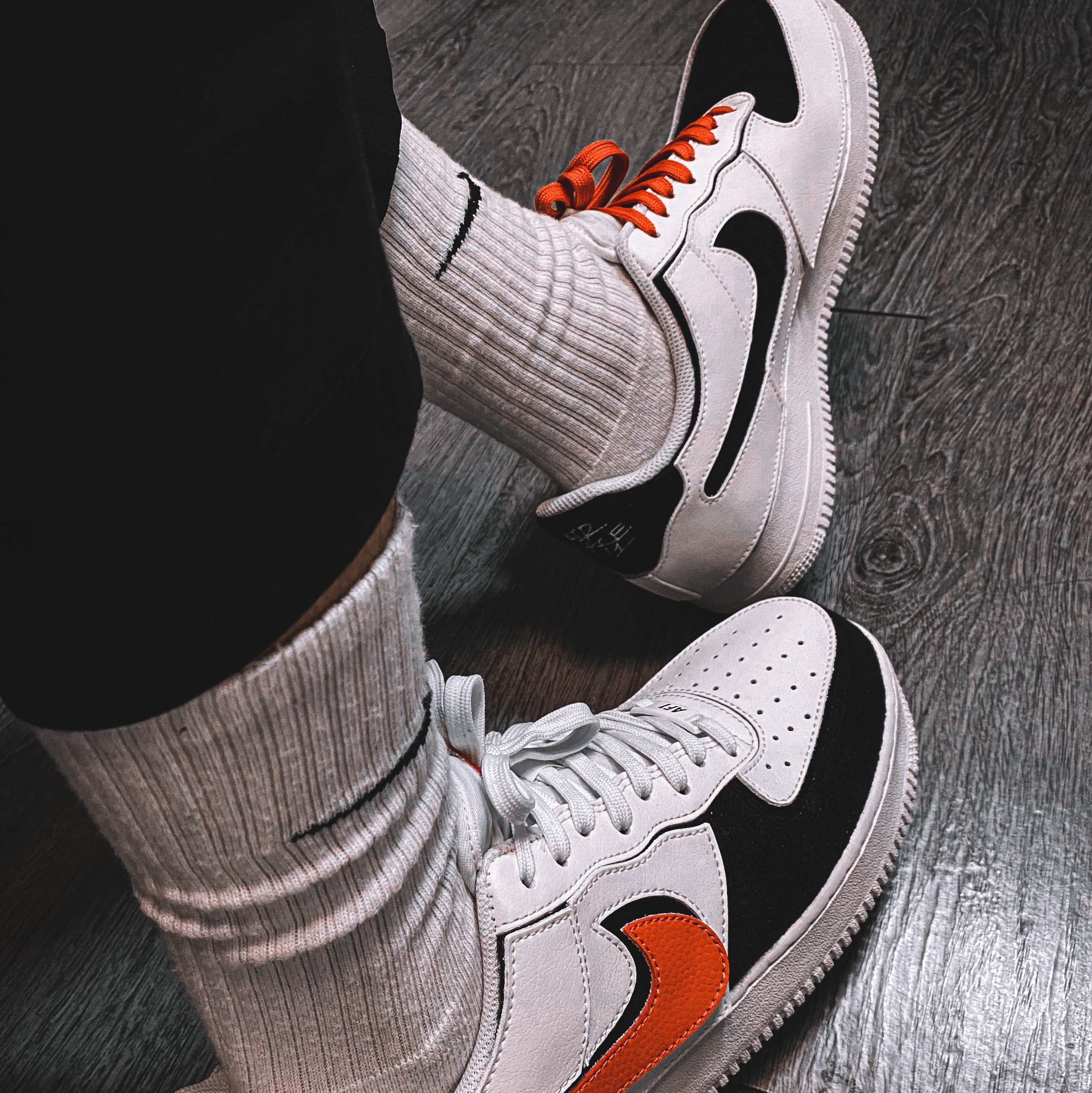 Nike Air Force 1/1 Cosmic Clay 착용 스타일 - 2
