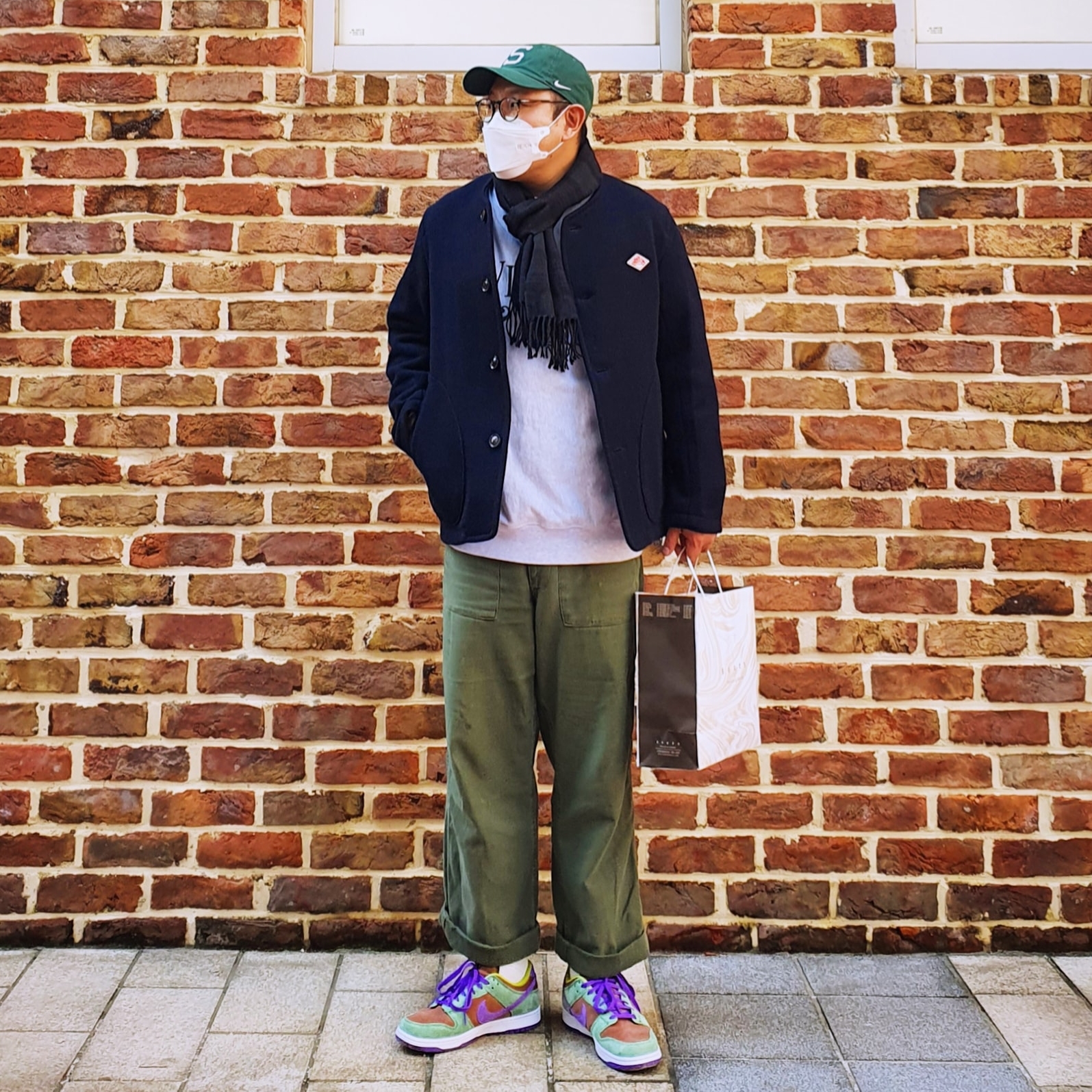 Nike Dunk Low SP Veneer 착용 스타일