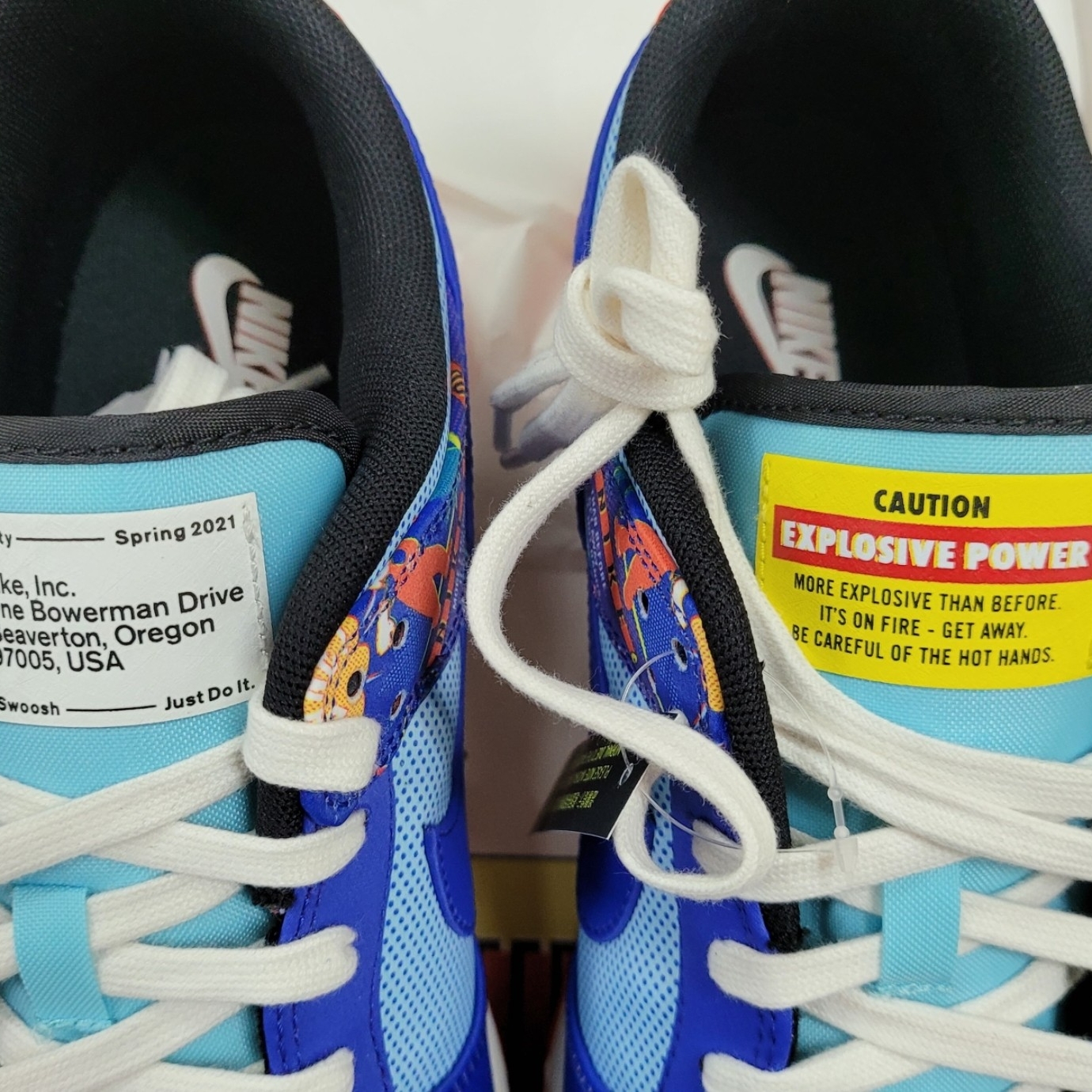 Nike Dunk Low Retro Firecracker 착용 스타일