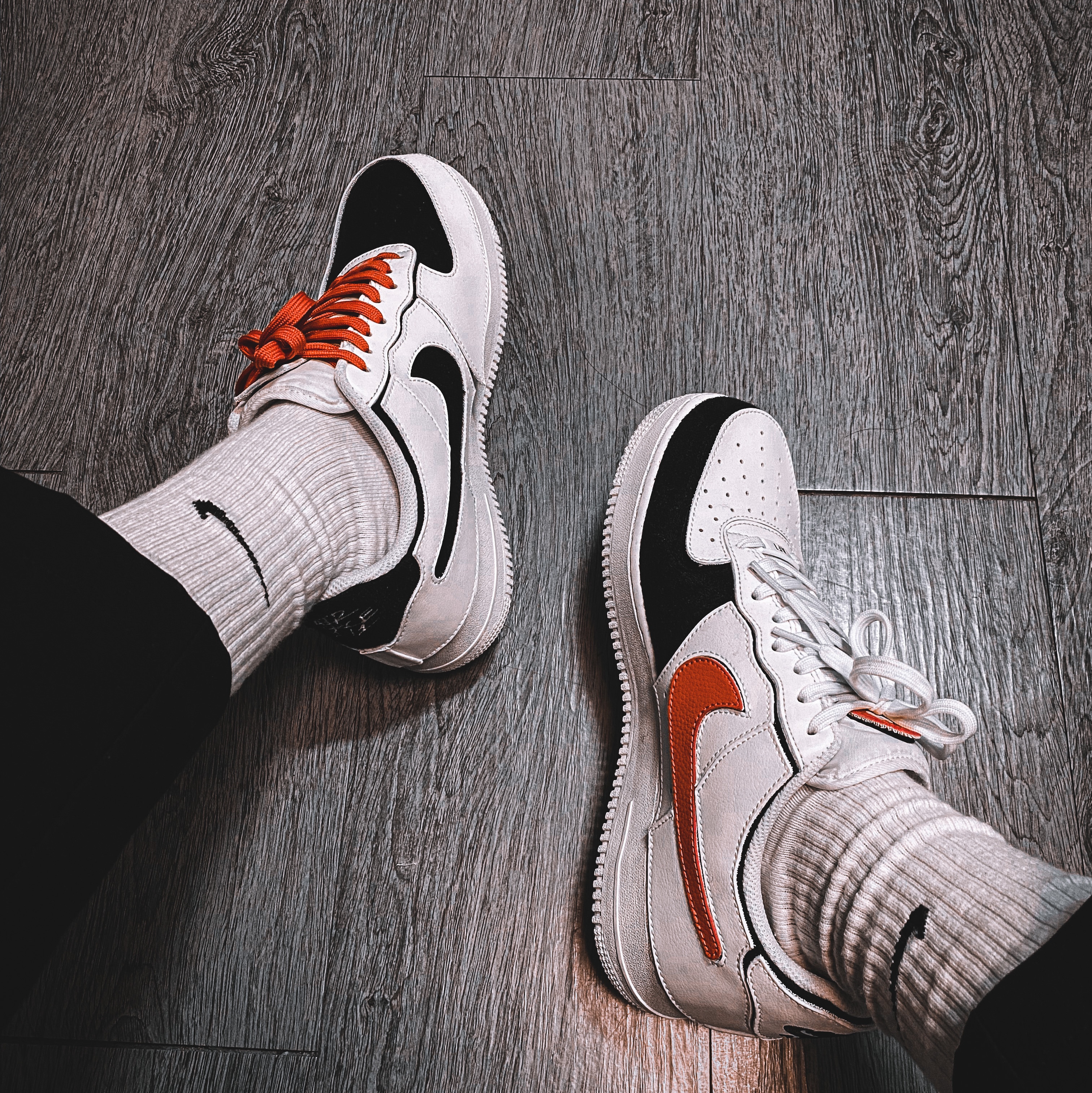 Nike Air Force 1/1 Cosmic Clay 착용 스타일 - 1