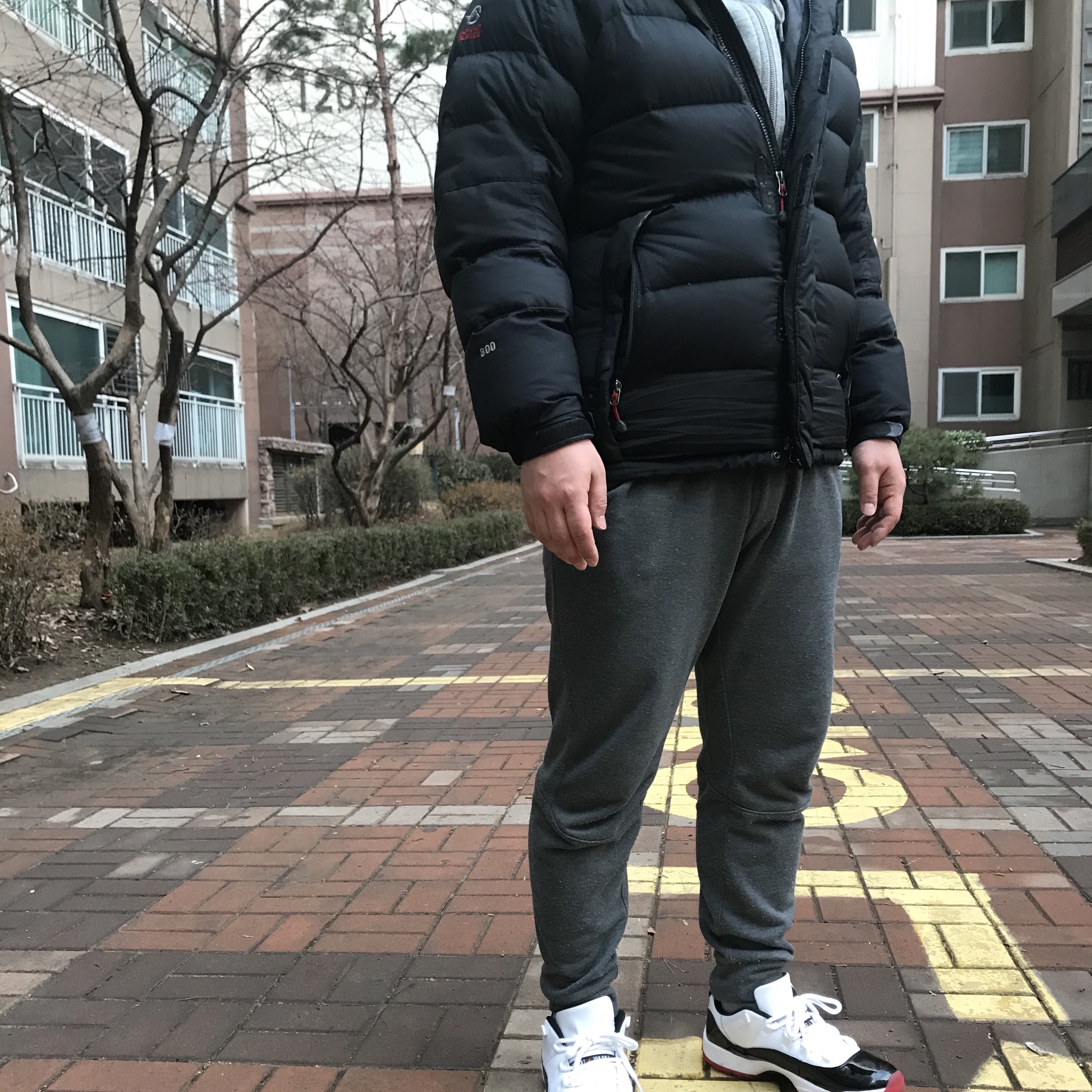 Jordan 11 Retro Low Concord Bred 착용 스타일