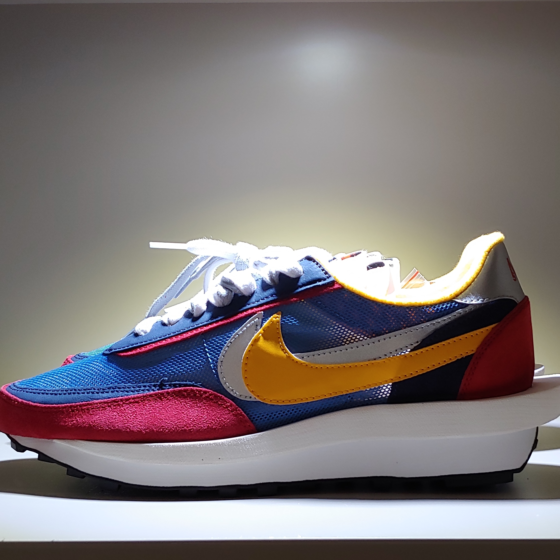 Nike x Sacai LDWaffle Blue Multi 착용 스타일