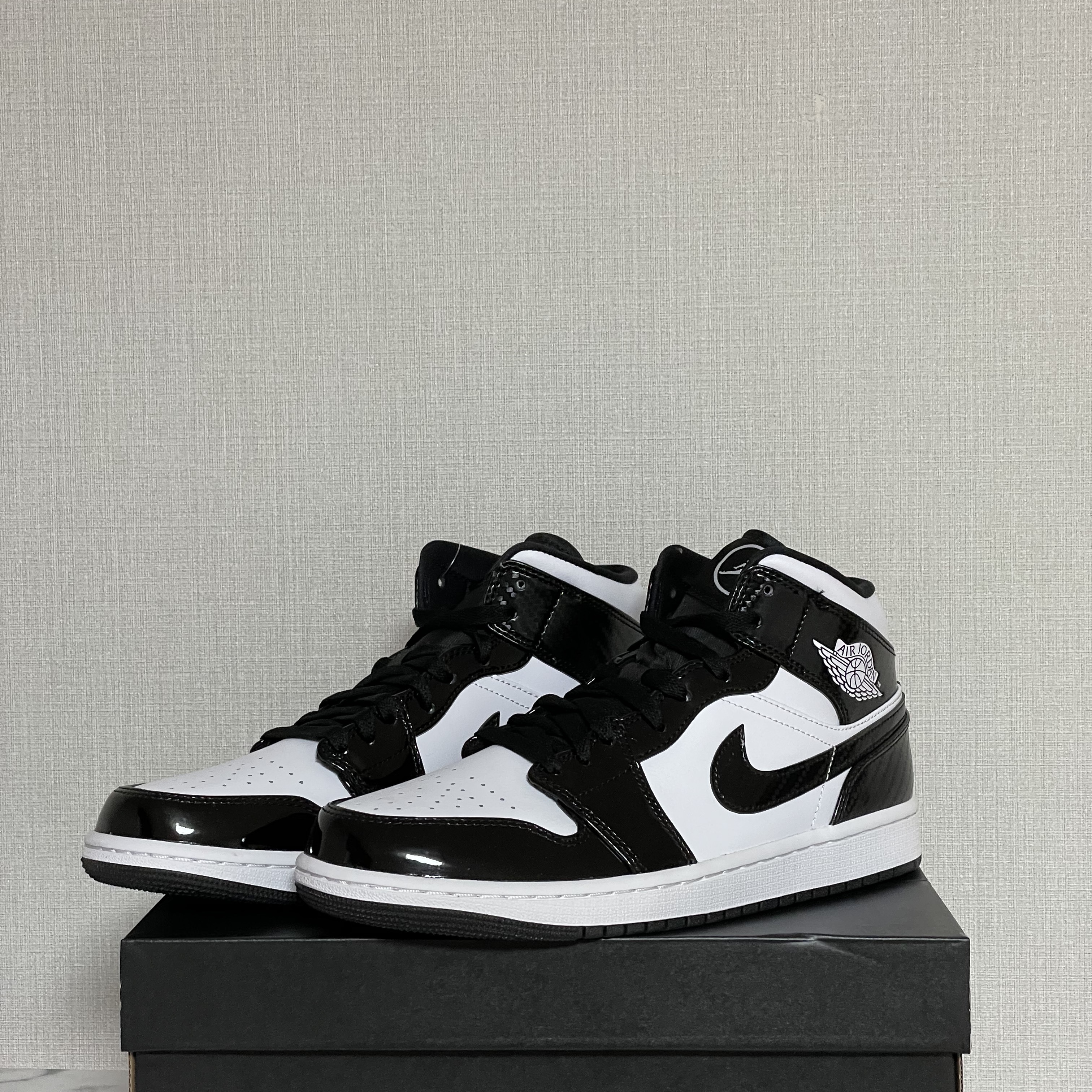 Jordan 1 Mid SE ASW Black 착용 스타일