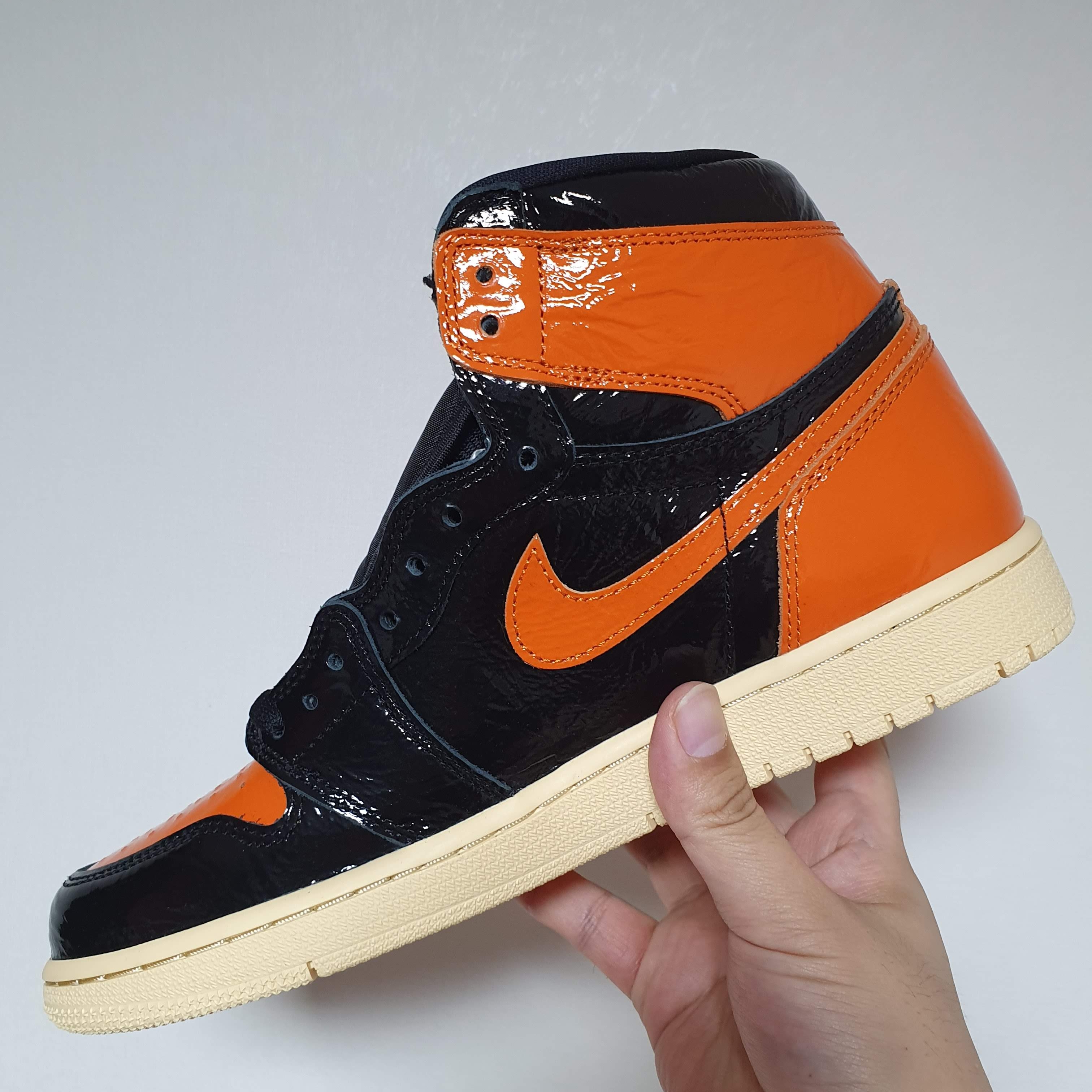 Jordan 1 Retro High Shattered Backboard 3.0 착용 스타일