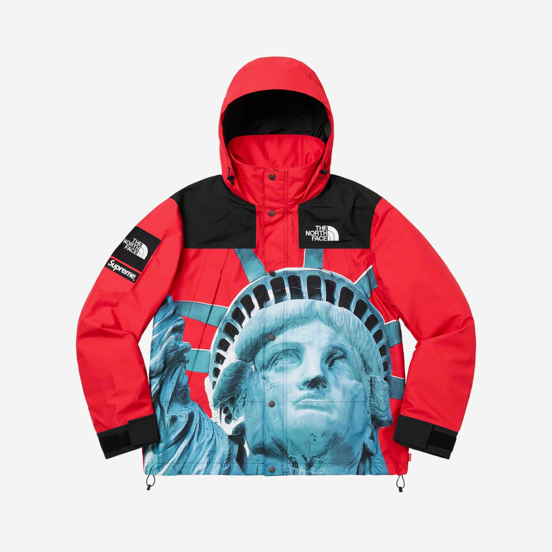 Supreme the north face trans antarctica expedition pullover jacket on sale royal