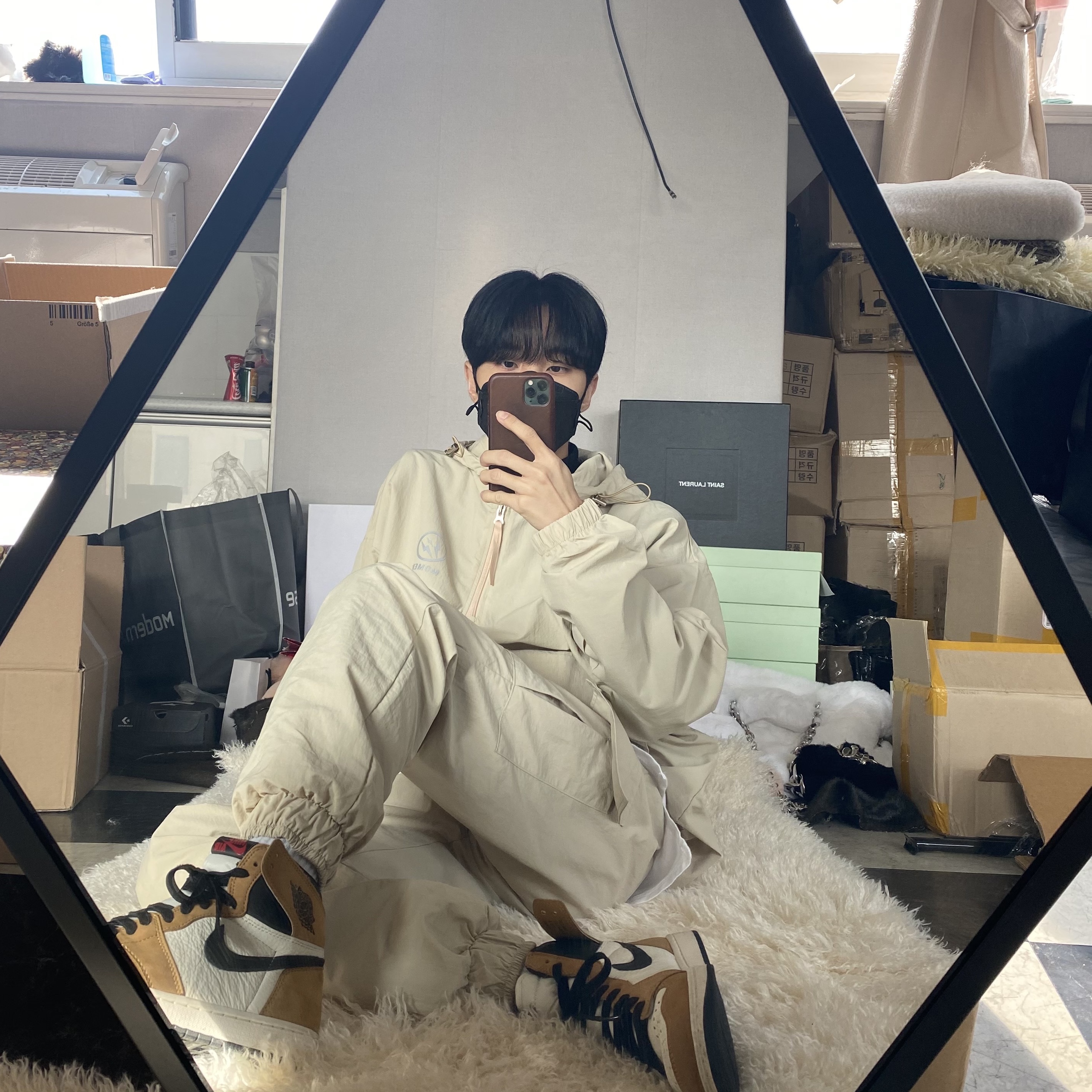Jordan 1 Retro High Rookie of the Year 착용 스타일 - 1