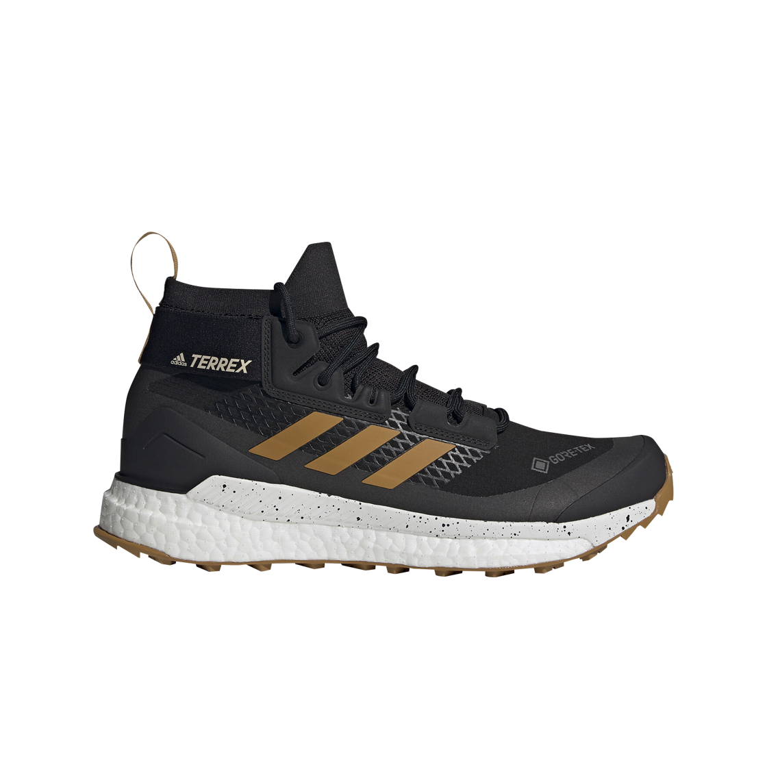 아디다스 테렉스 프리 하이커 고어텍스 블랙(Adidas Terrex Free Hiker Gore-Tex Black) - 1