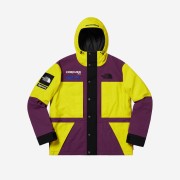 Supreme x The North Face Expedition Jacket Sulphur - 18FW