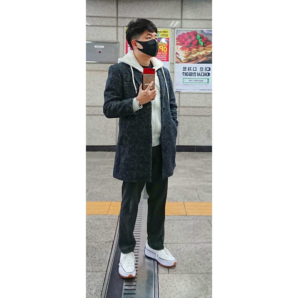 Converse Run Star Hike Low White 착용 스타일