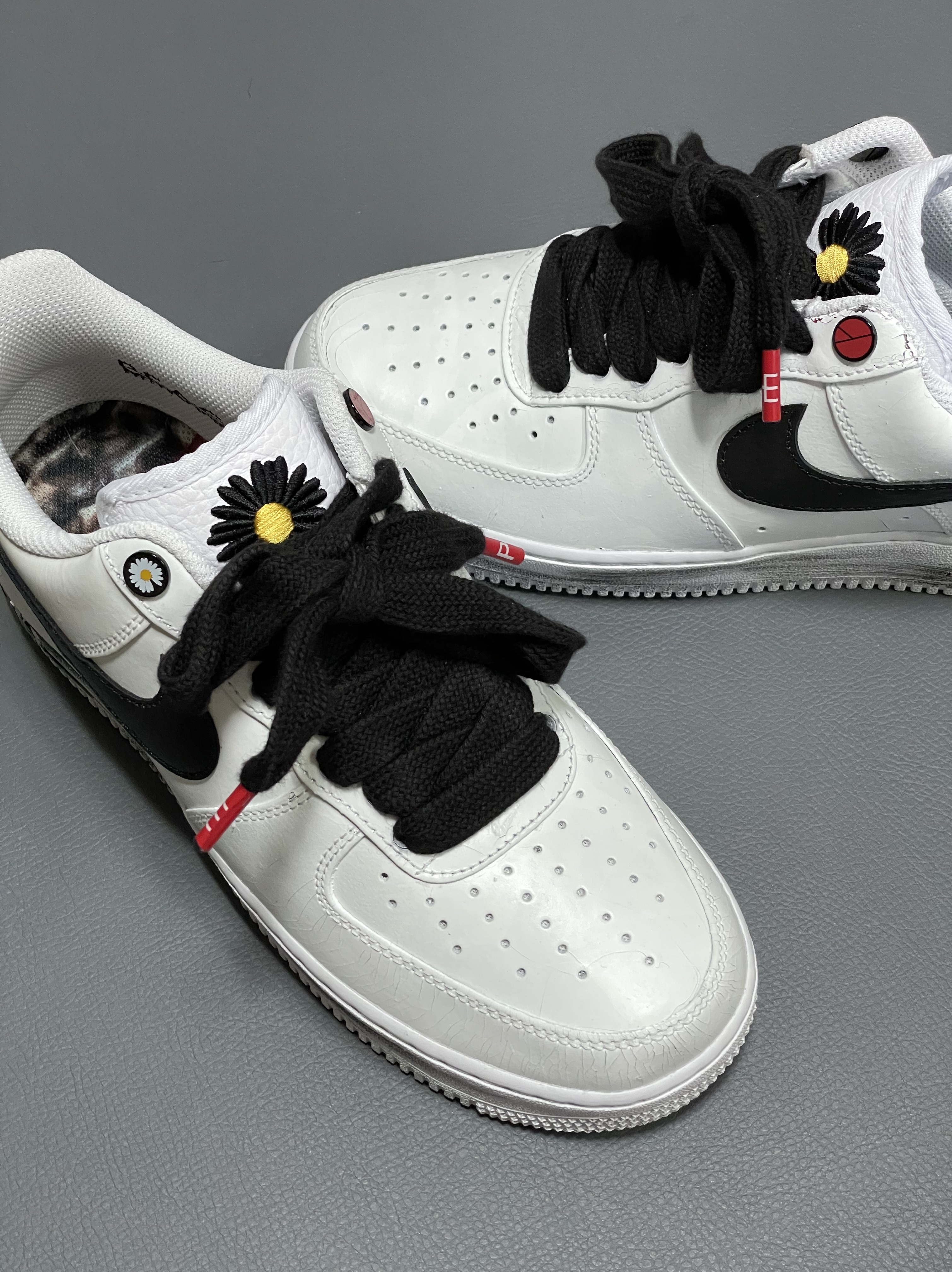 Nike x Peaceminusone Air Force 1 Low Para-Noise 2.0 착용 스타일