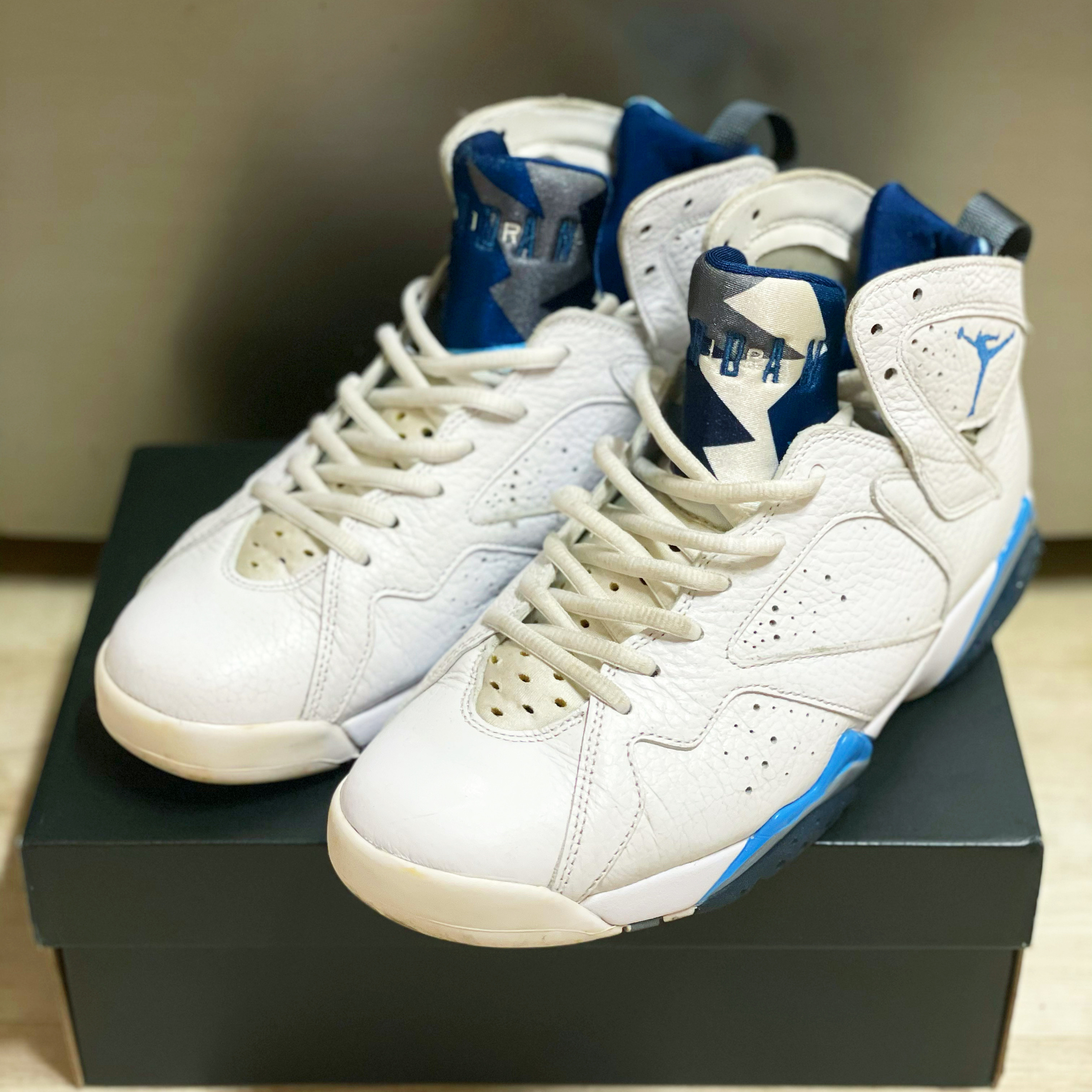 Jordan 7 Retro French Blue 2015 착용 스타일