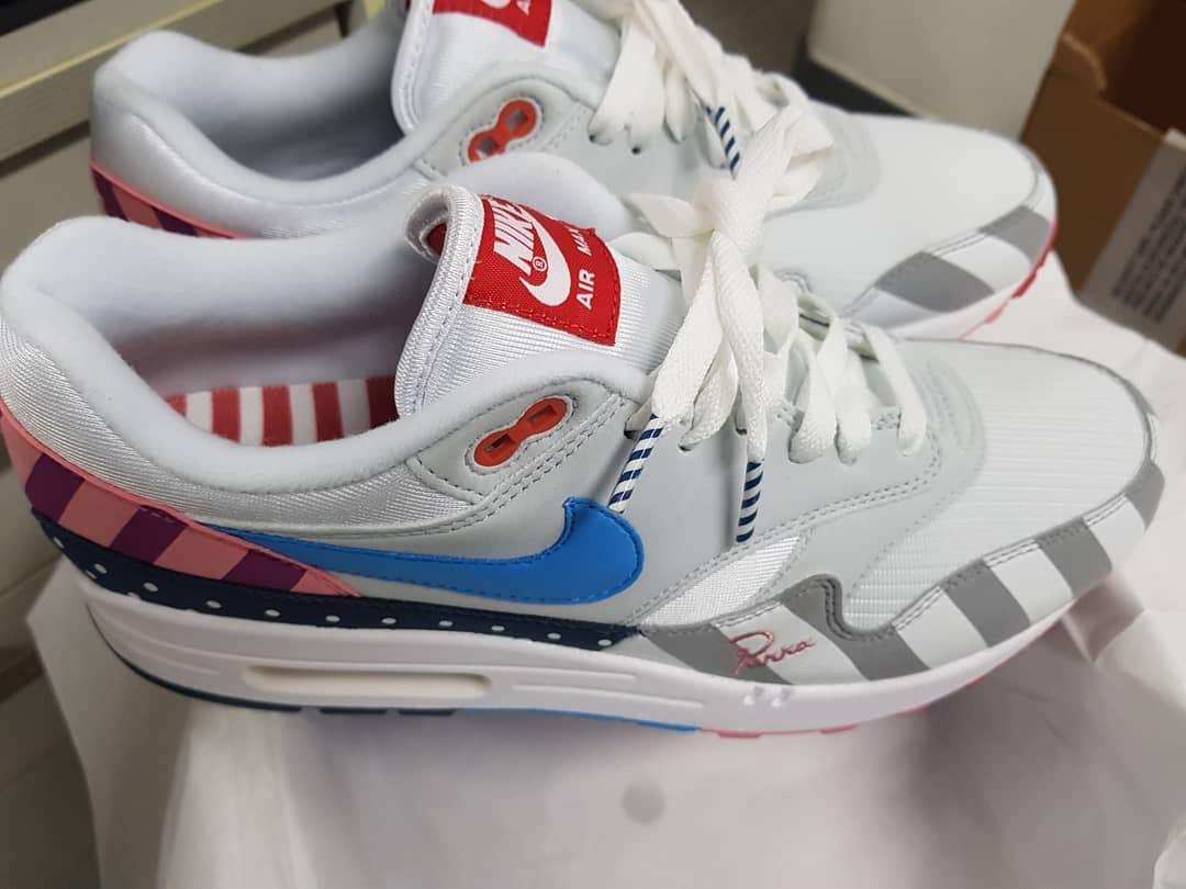 Nike x Parra Air Max 1 2018 착용 스타일