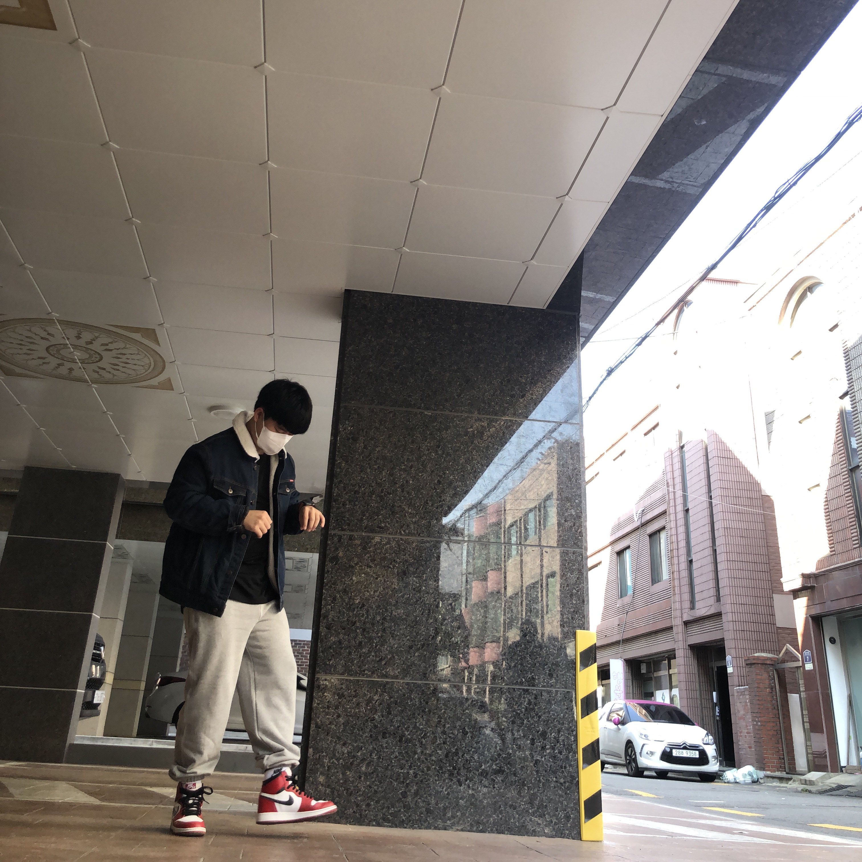 (GS) Jordan 1 Retro High OG Chicago 2015 착용 스타일
