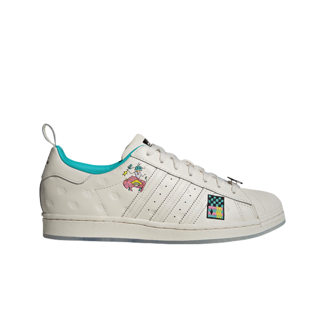 아디다스 x 애리조나 슈퍼스타 화이트(Adidas x Arizona Superstar White) - 1