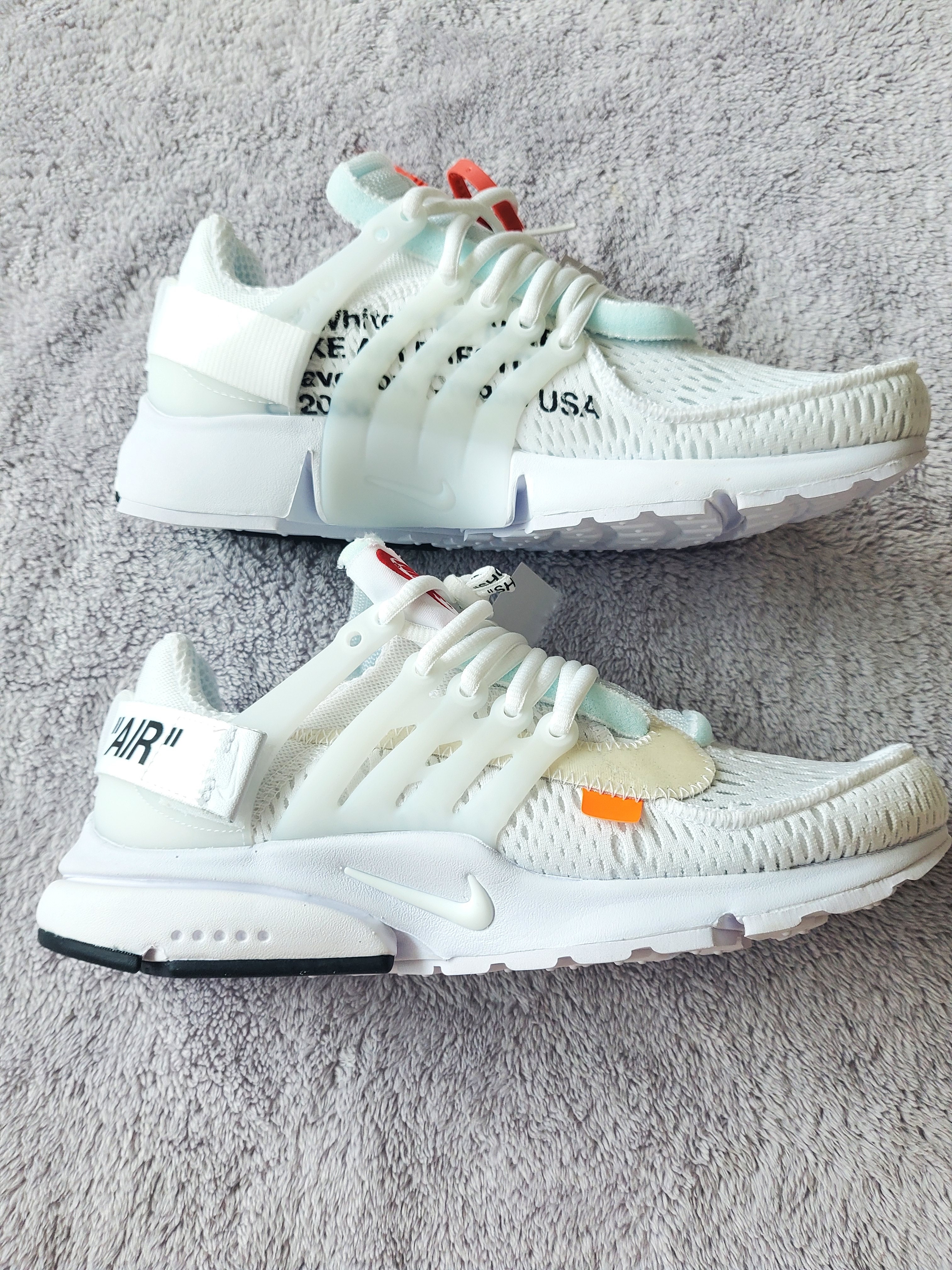 Nike x Off-White Air Presto White 착용 스타일 - 2