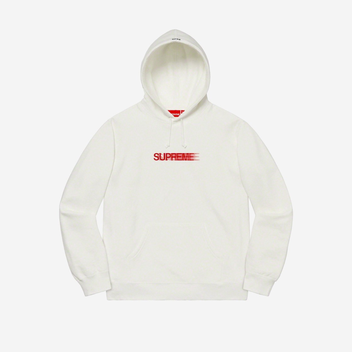 Supreme Motion Logo Hooded Sweatshirt White - 20SS 상세 이미지 1