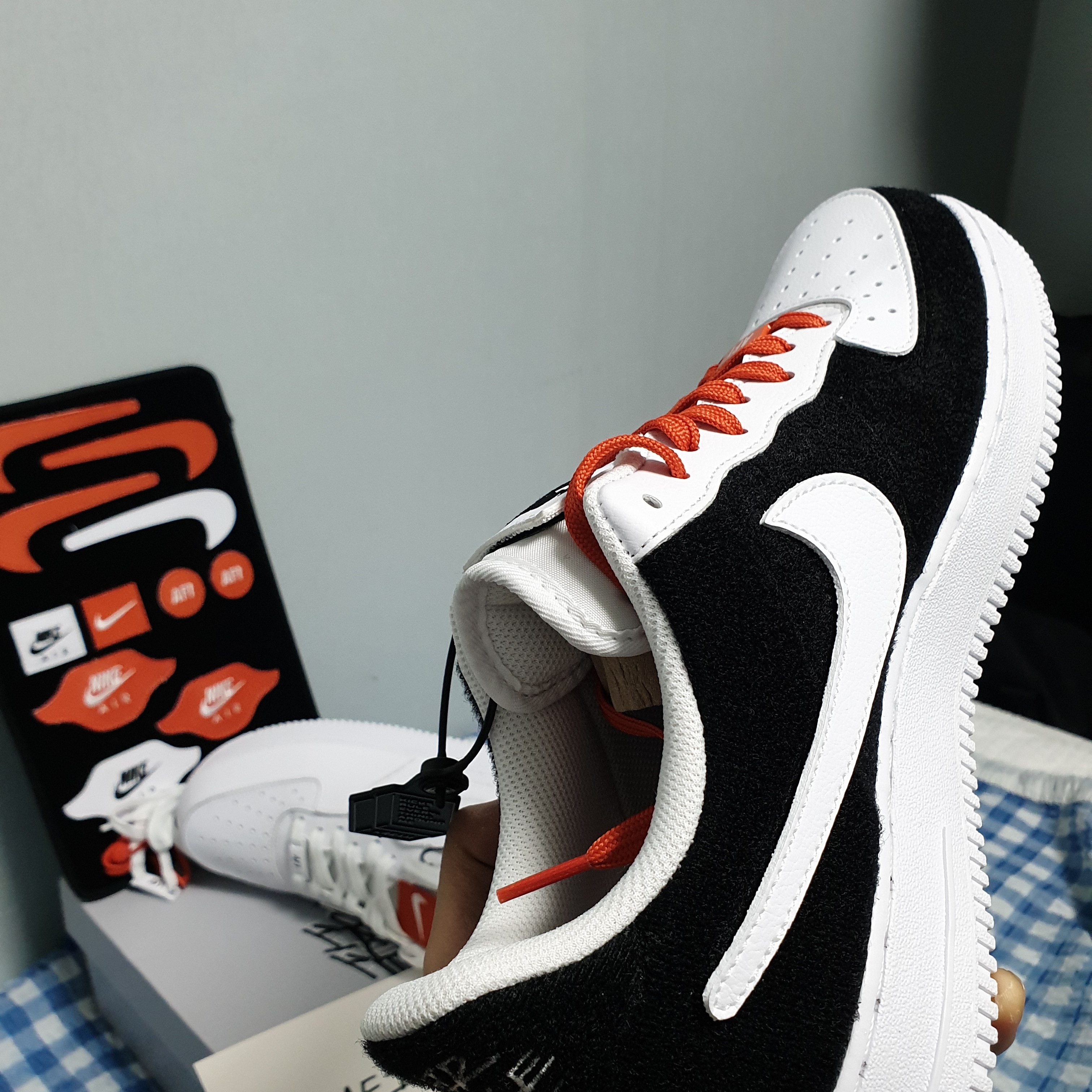 Nike Air Force 1/1 Cosmic Clay 착용 스타일 - 2