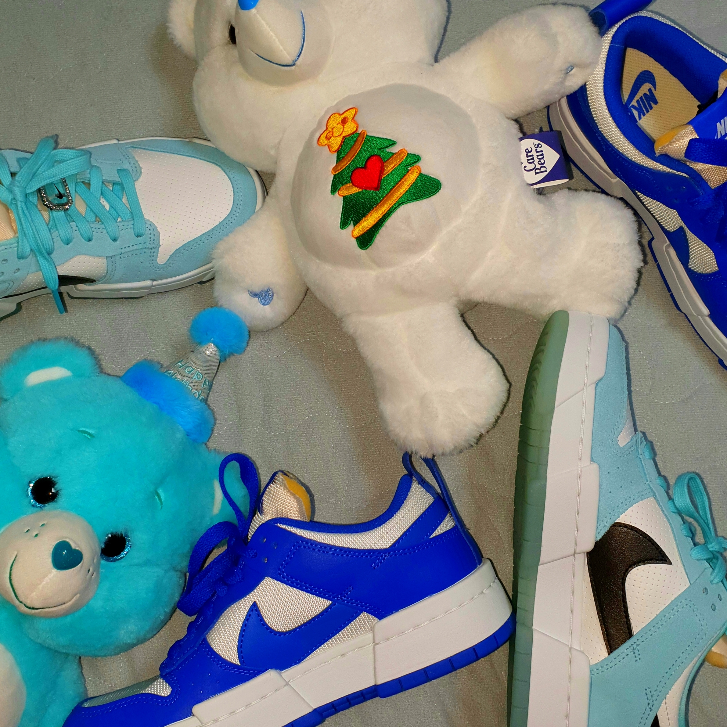 (W) Nike Dunk Low Disrupt Copa, (W) Nike Dunk Low Disrupt Game Royal 착용 스타일 - 2