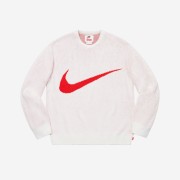 Supreme x Nike Swoosh Sweater White - 19SS