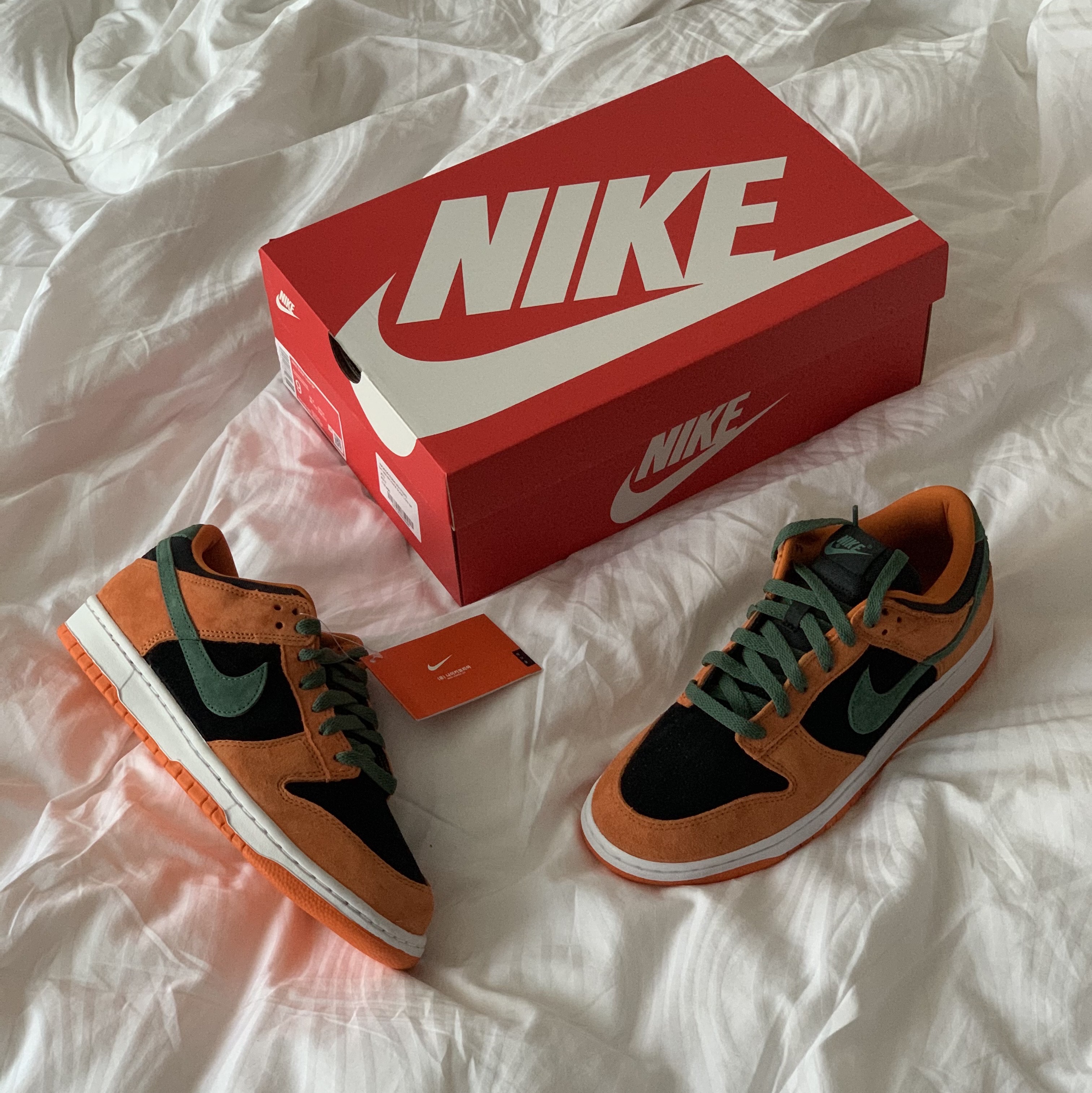 Nike Dunk Low SP Ceramic 착용 스타일