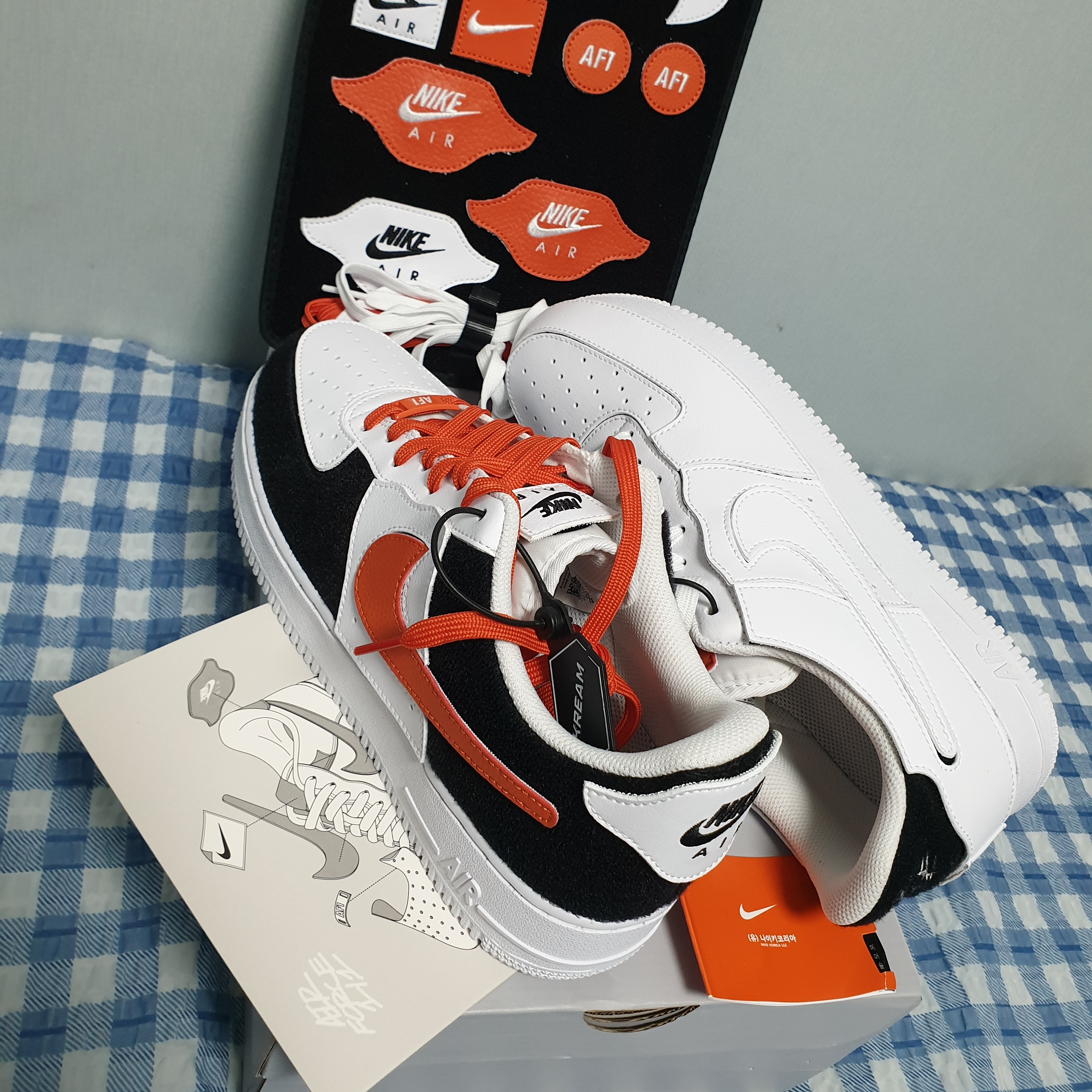 Nike Air Force 1/1 Cosmic Clay 착용 스타일 - 1