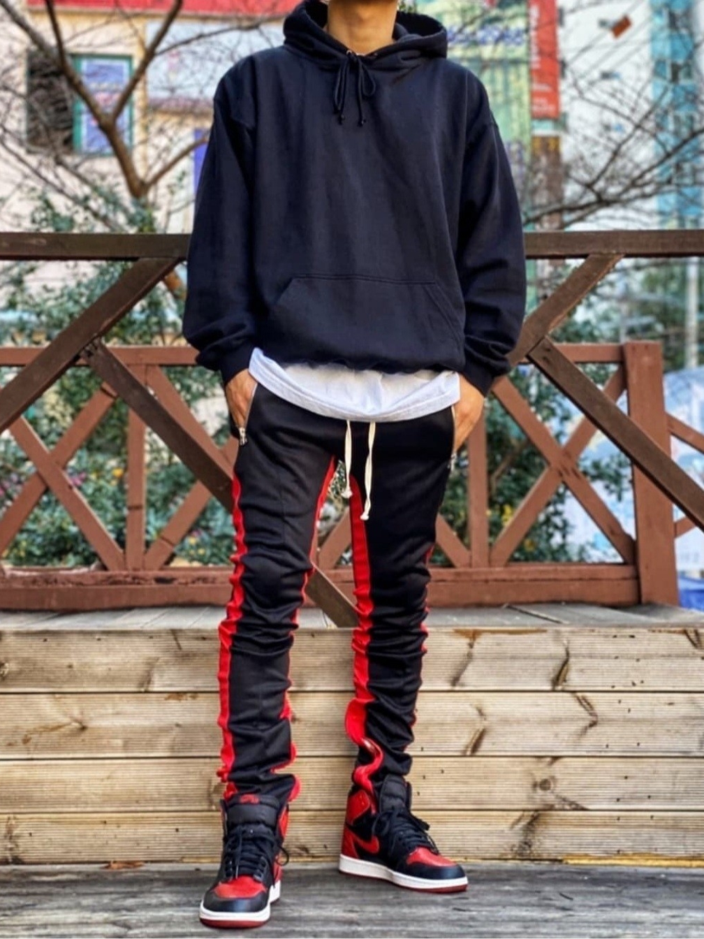Jordan 1 Retro High OG Bred Banned 2016 착용 스타일 - 1