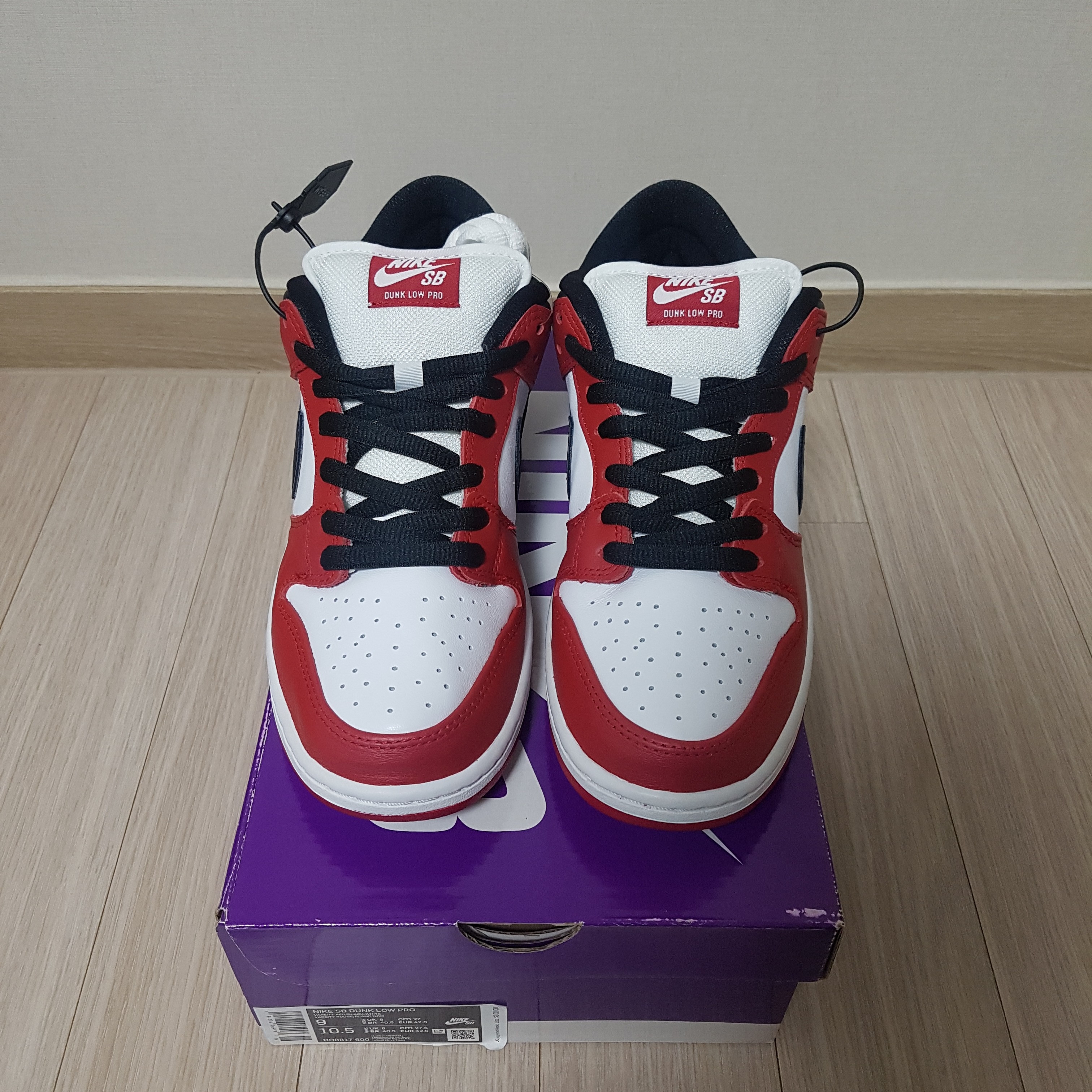 Nike SB Dunk Low Pro Chicago 착용 스타일