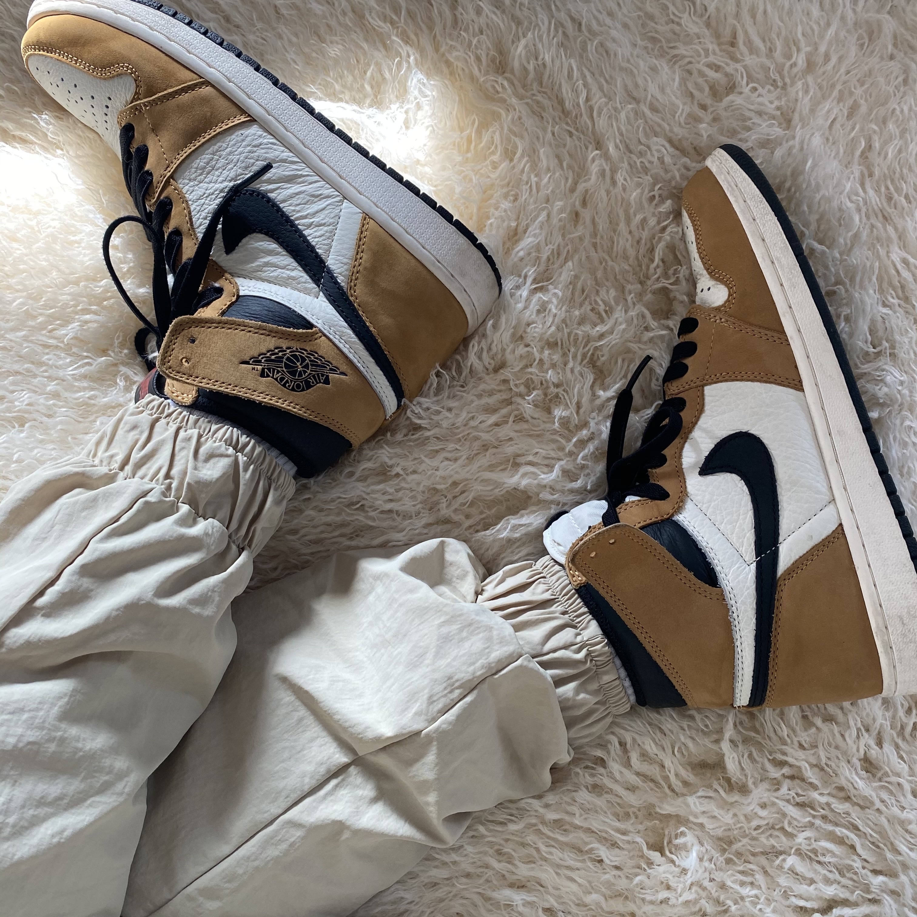 Jordan 1 Retro High Rookie of the Year 착용 스타일 - 2