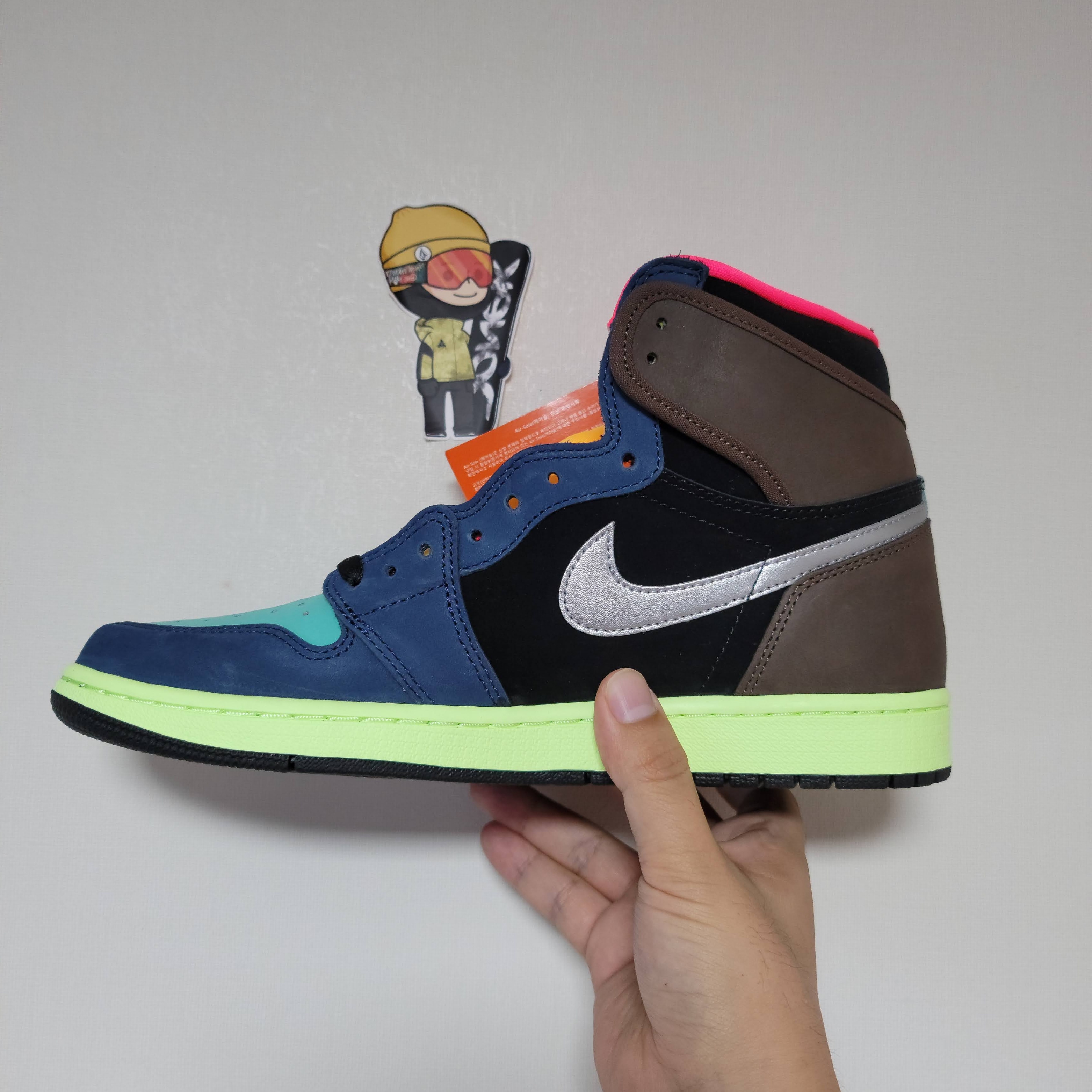 Jordan 1 Retro High Baroque Brown 착용 스타일