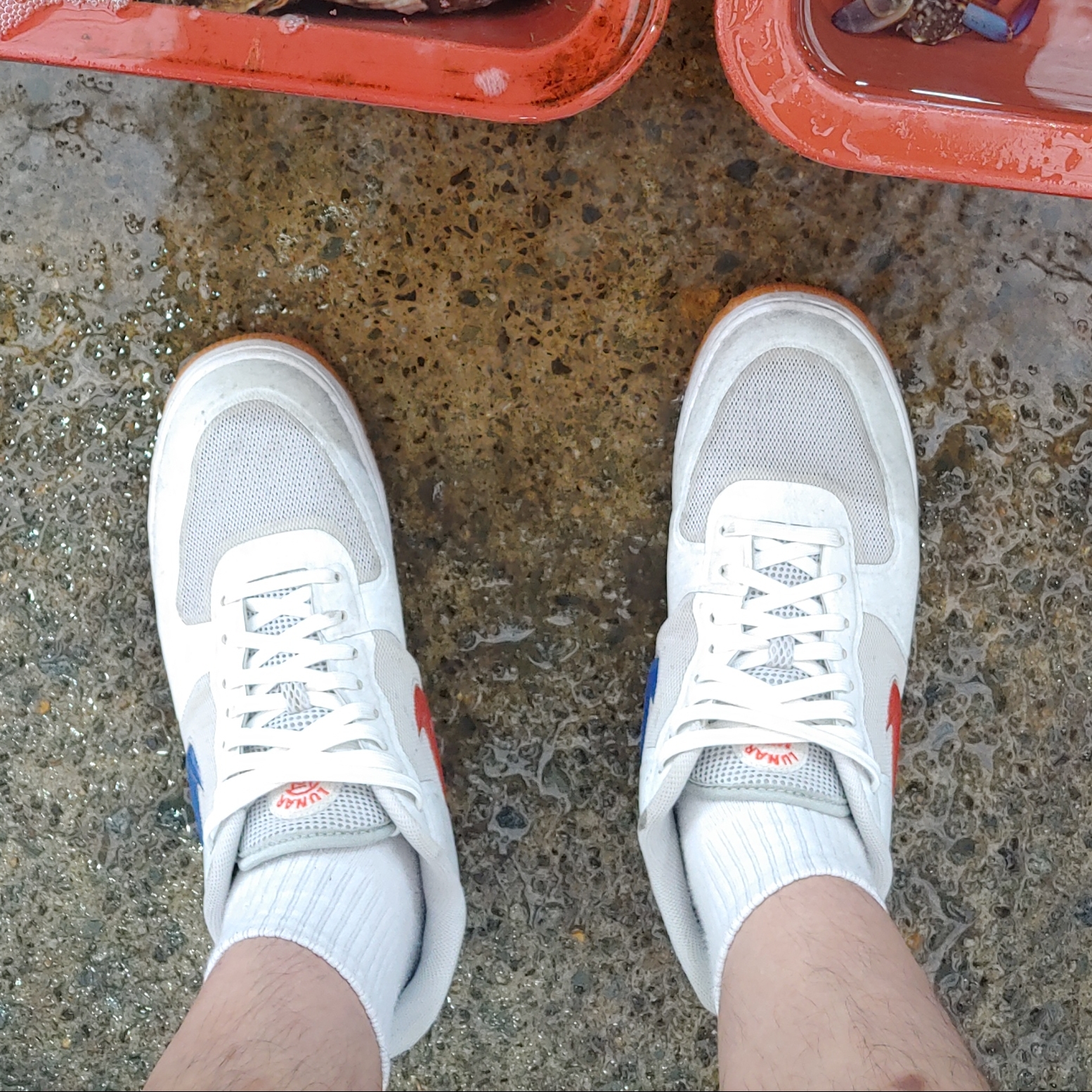 Nike x Clot Lunar Force 1 Fuse 10th Anniversary 착용 스타일