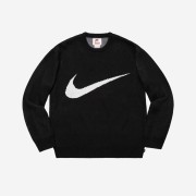 Supreme x Nike Swoosh Sweater Black - 19SS