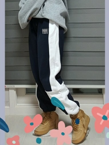 (W) Nike Air Force 1 High Wheat 2016 착용 스타일 - 1