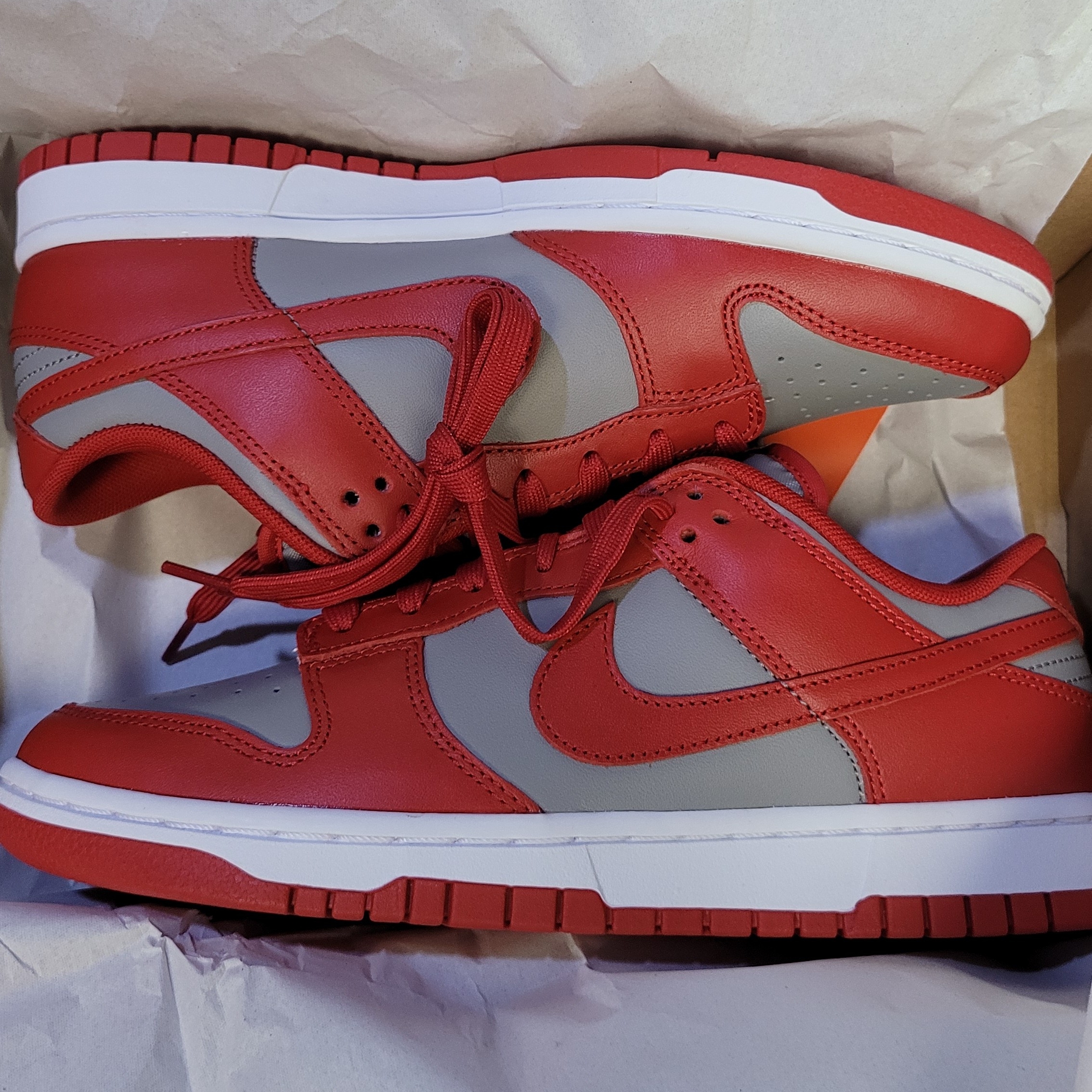 Nike Dunk Low Retro Medium Grey 착용 스타일