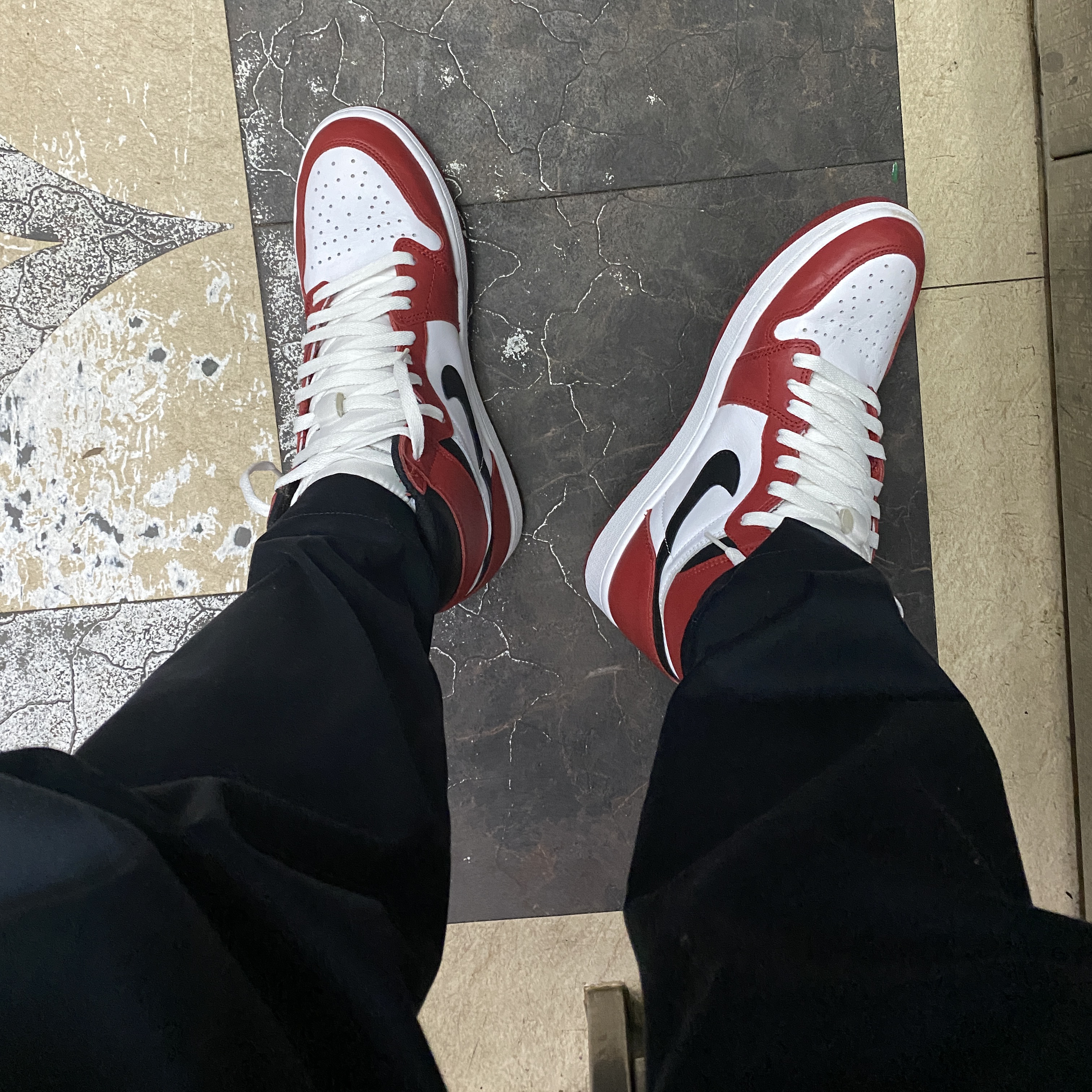 Jordan 1 Retro High OG Chicago 2015 착용 스타일