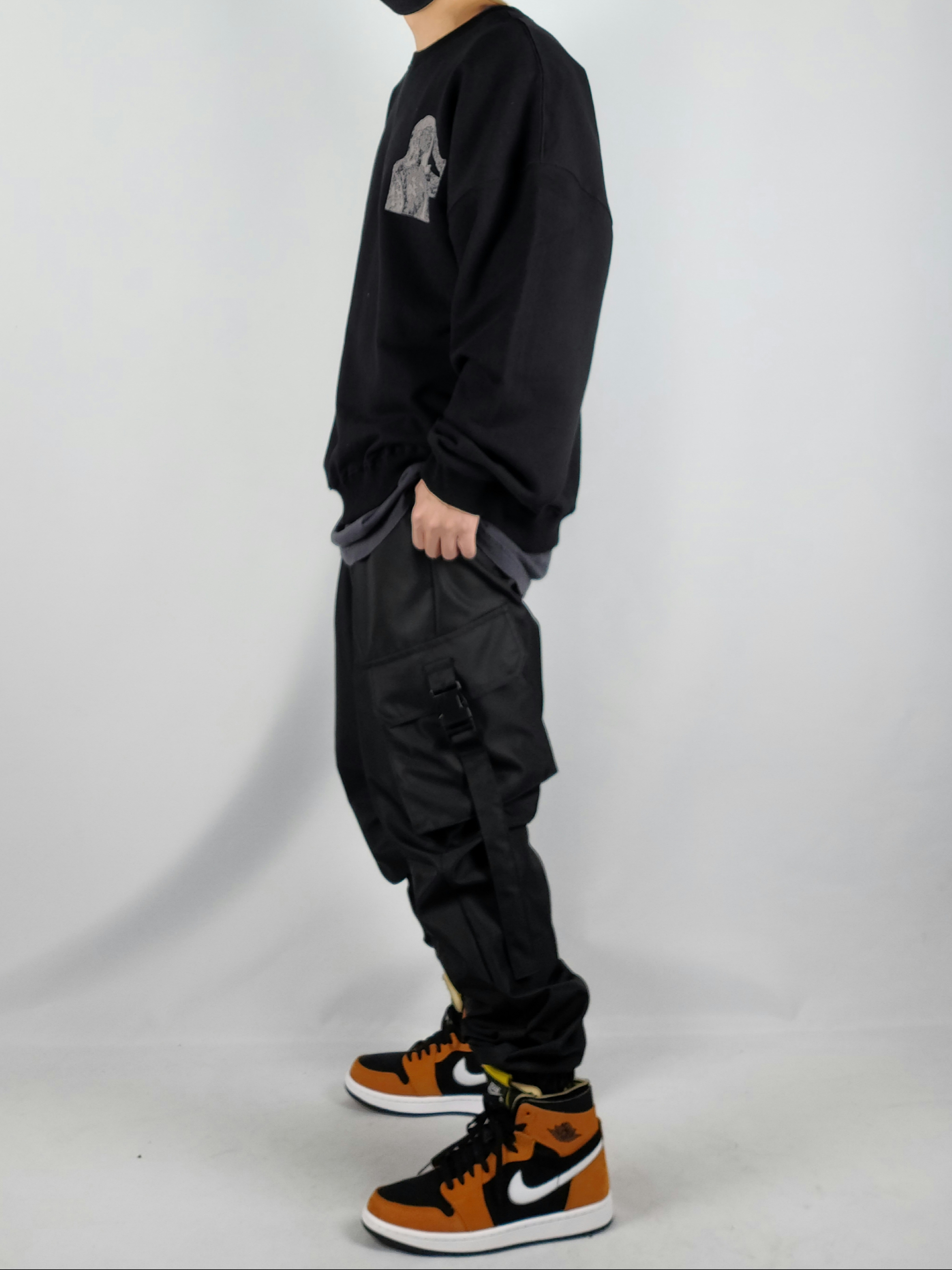 Jordan 1 Zoom Air CMFT Monarch Orange 착용 스타일