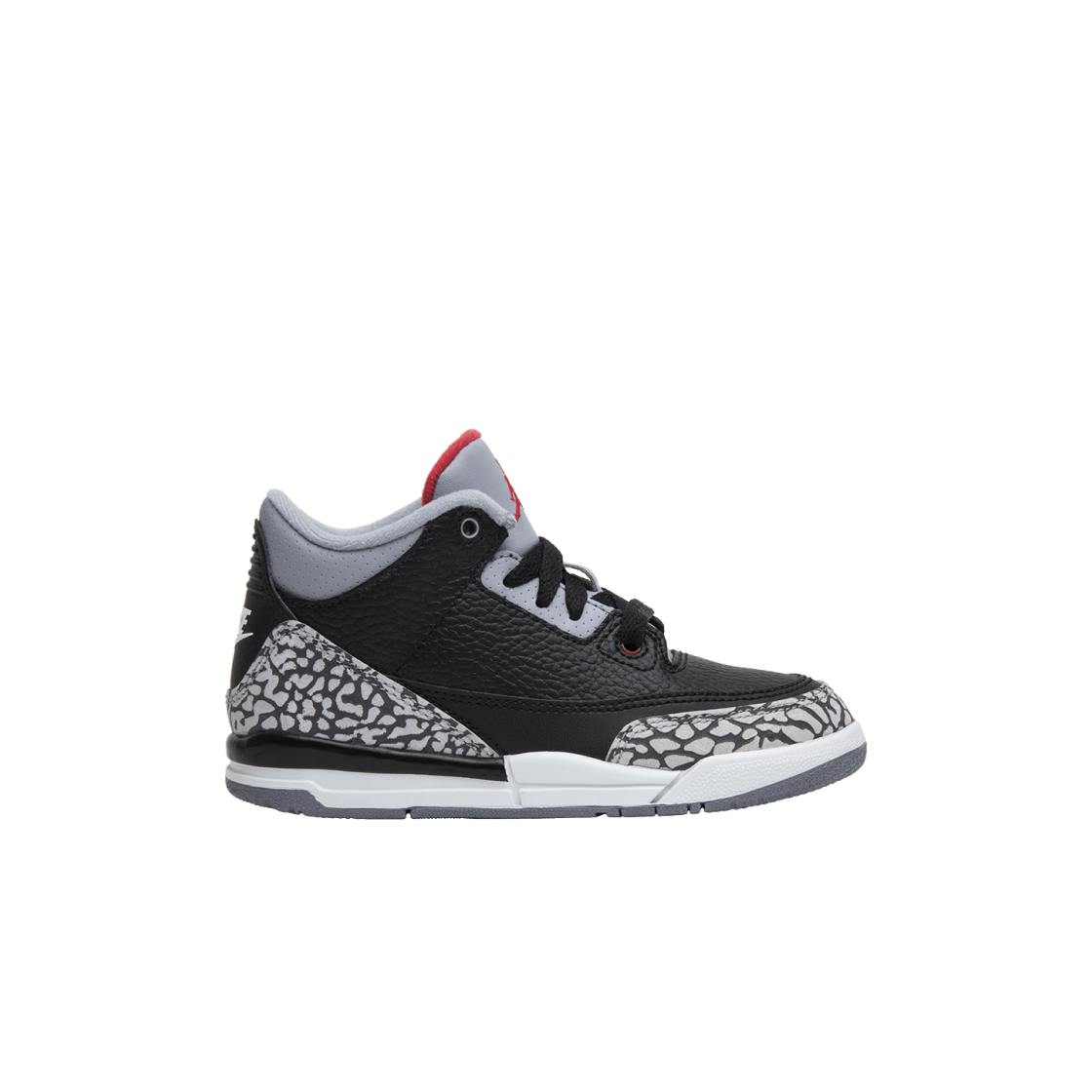 (PS) 조던 3 레트로 블랙 시멘트 2018((PS) Jordan 3 Retro Black Cement 2018)