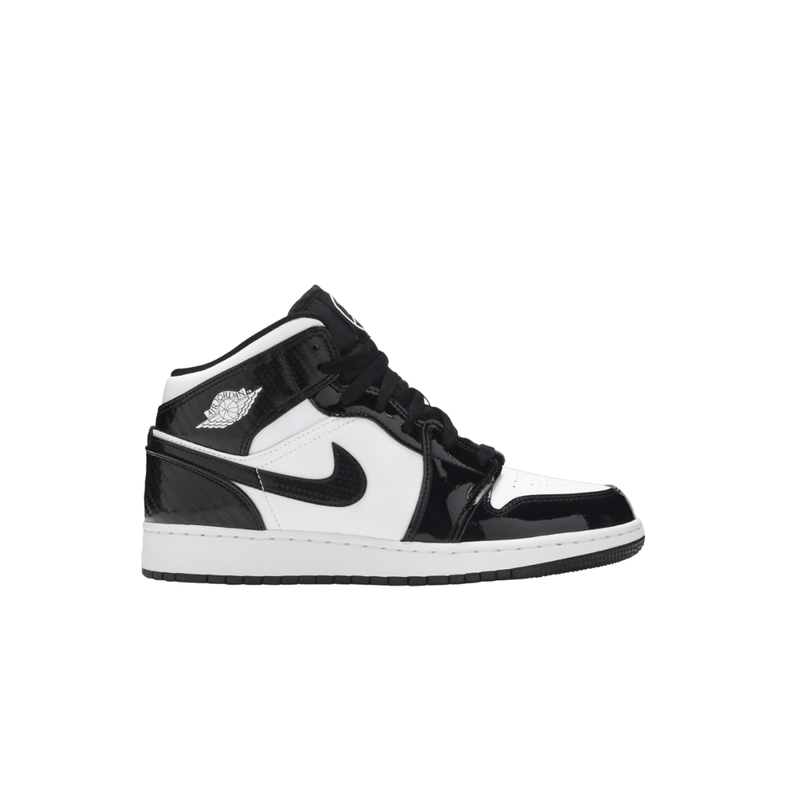 (GS) 조던 1 미드 SE ASW 블랙((GS) Jordan 1 Mid SE ASW Black)