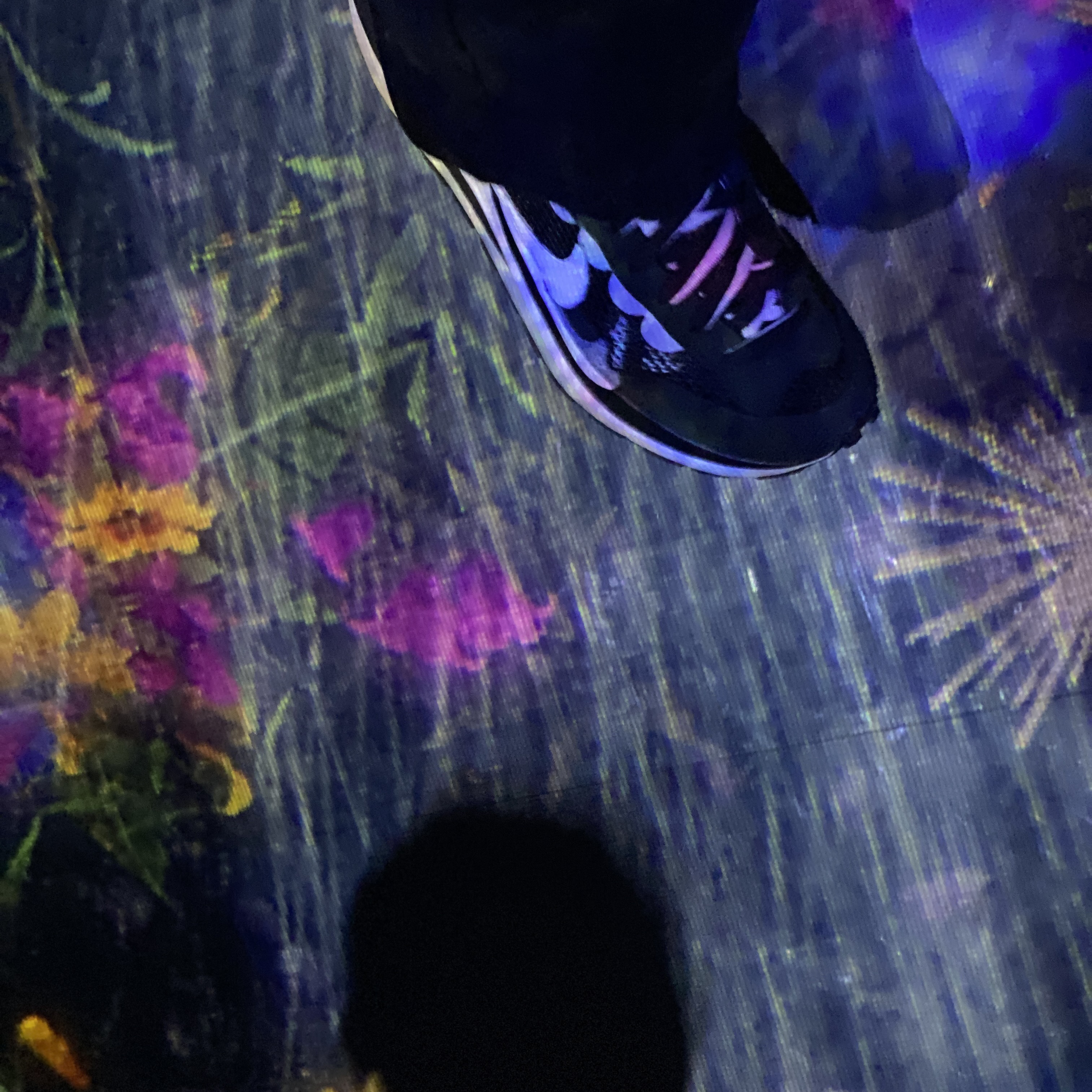 Nike x Sacai VaporWaffle Black White 착용 스타일