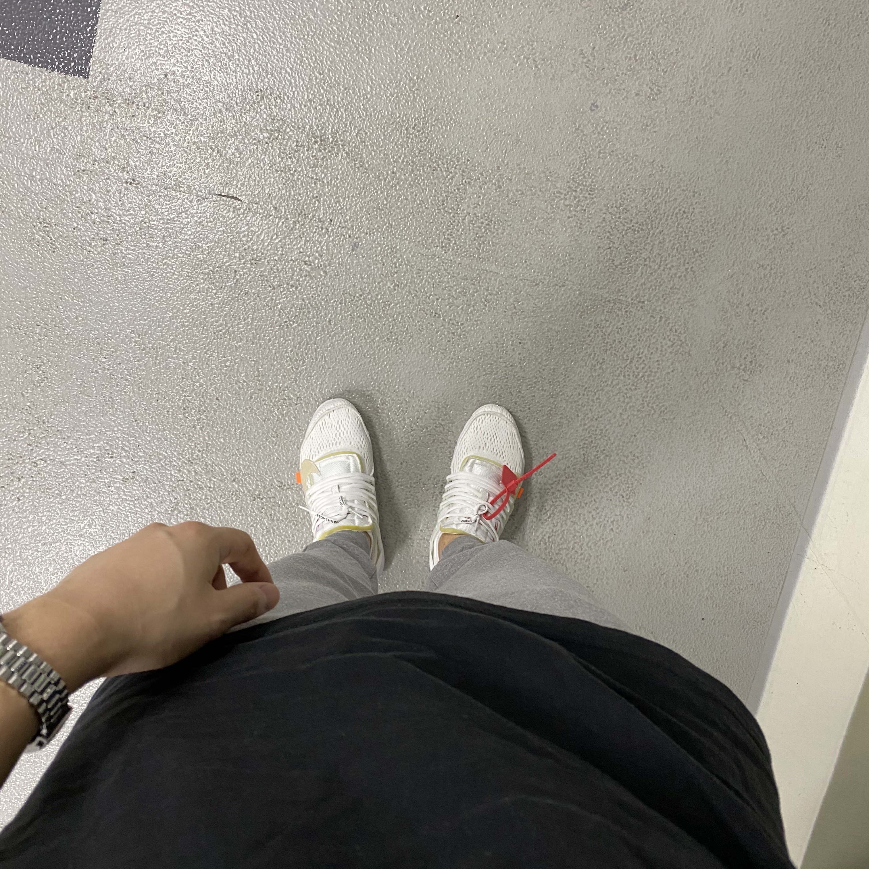 Nike x Off-White Air Presto White 착용 스타일
