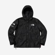 Supreme x The North Face Leather Mountain Parka Black - 18FW